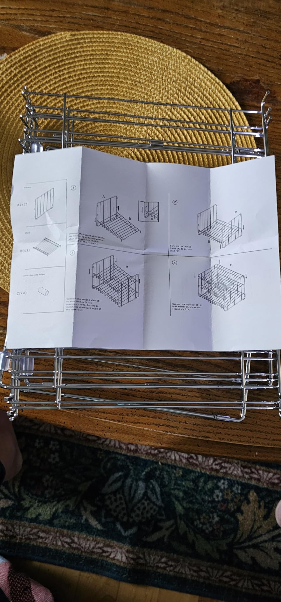 Kitchen Details 3 Tier Can Organizer | Chrome Steel Canned Food Storage Rack | Holds 36 Cans | Space-Saving Pantry & Cabinet Storage Solution | Easy Access to Canned Goods | Freestanding Design customer photo 1
