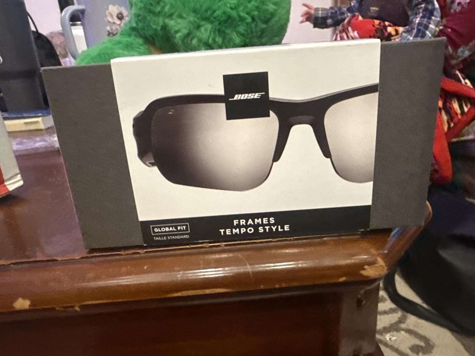 Bose Frames Tempo - Sports Audio Sunglasses with Polarized Lenses & Bluetooth Connectivity – Black customer photo 2