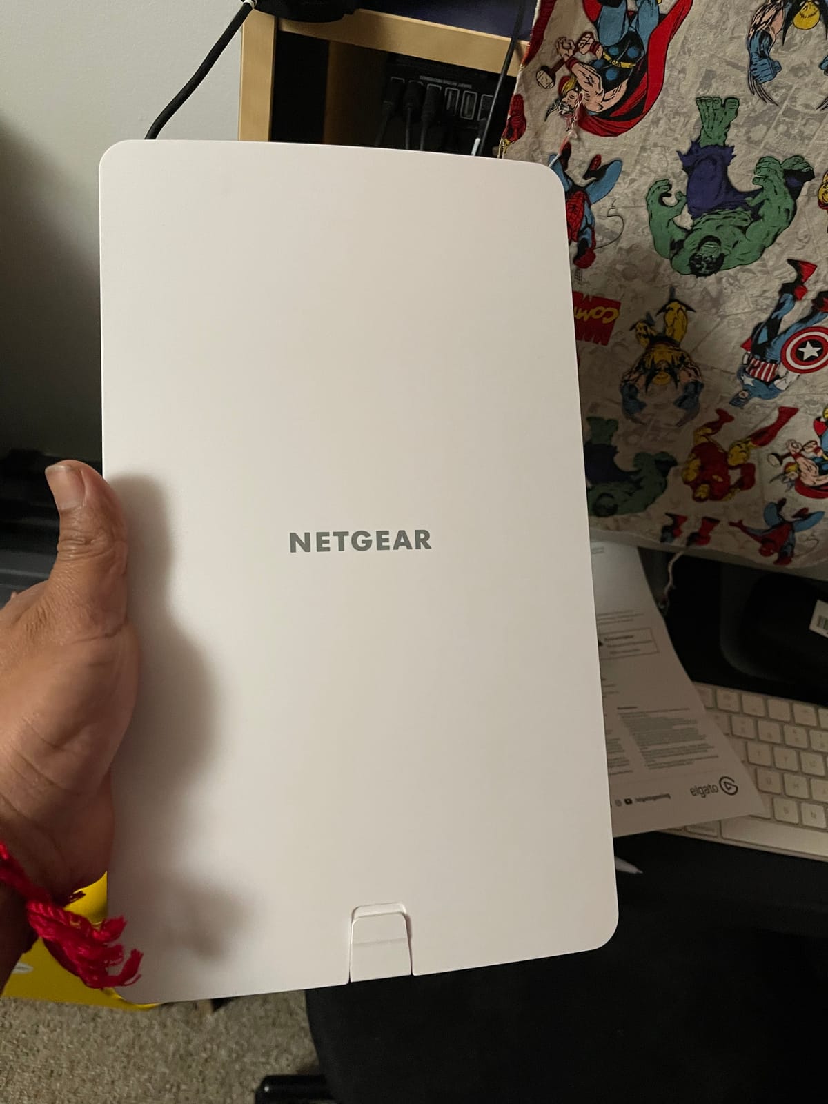 NETGEAR WiFi 6 Wireless Outdoor Access Point (WAX610Y) customer photo 1
