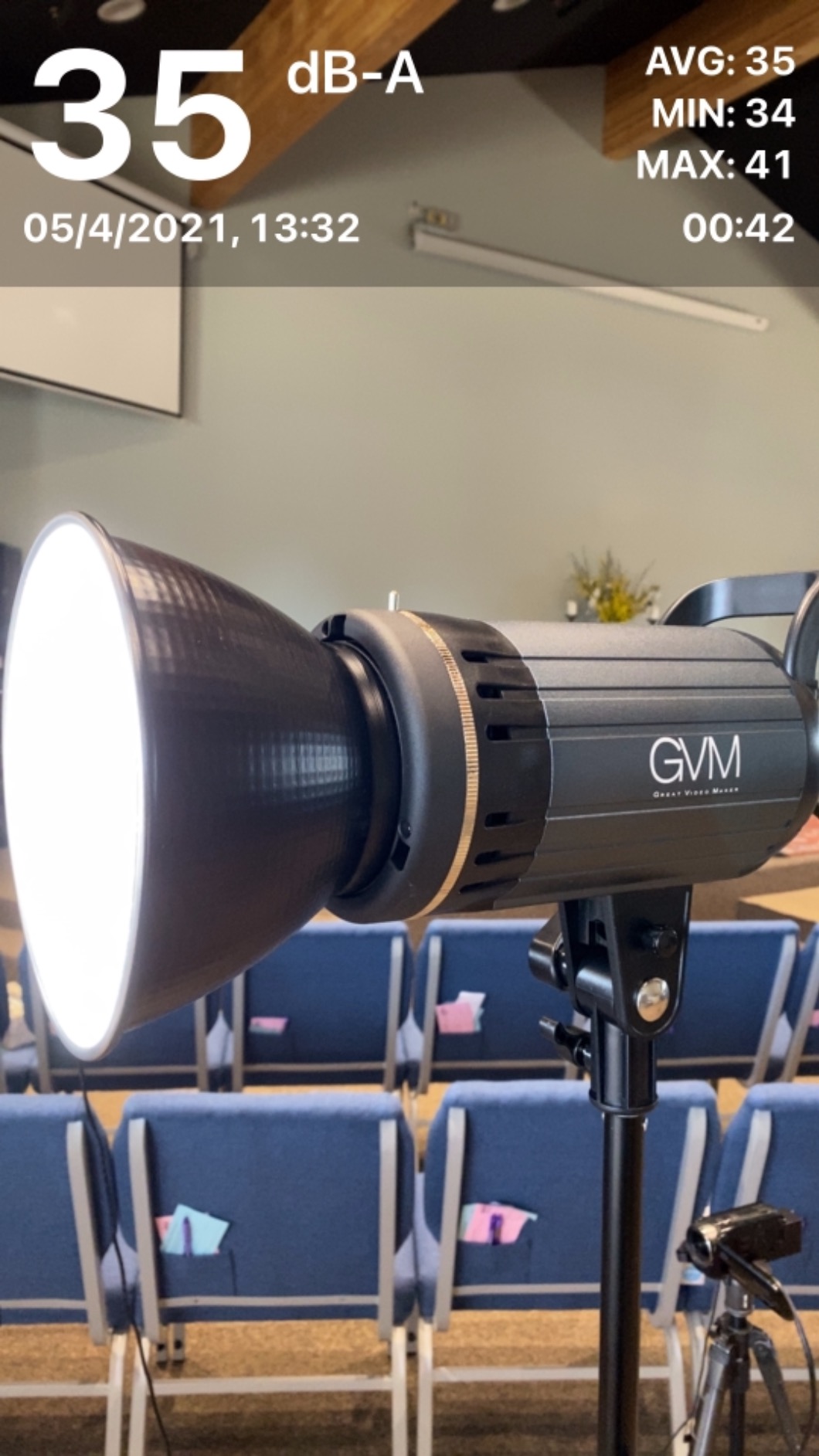 GVM 100W Bi-Color LED Video Light, Photography Lighting with Bowens Mount, APP Control System, Lantern Softbox Video Lighting Kit for YouTube Outdoor Studio, Dimmable 3200K-5600K, CRI 97+ customer photo 1