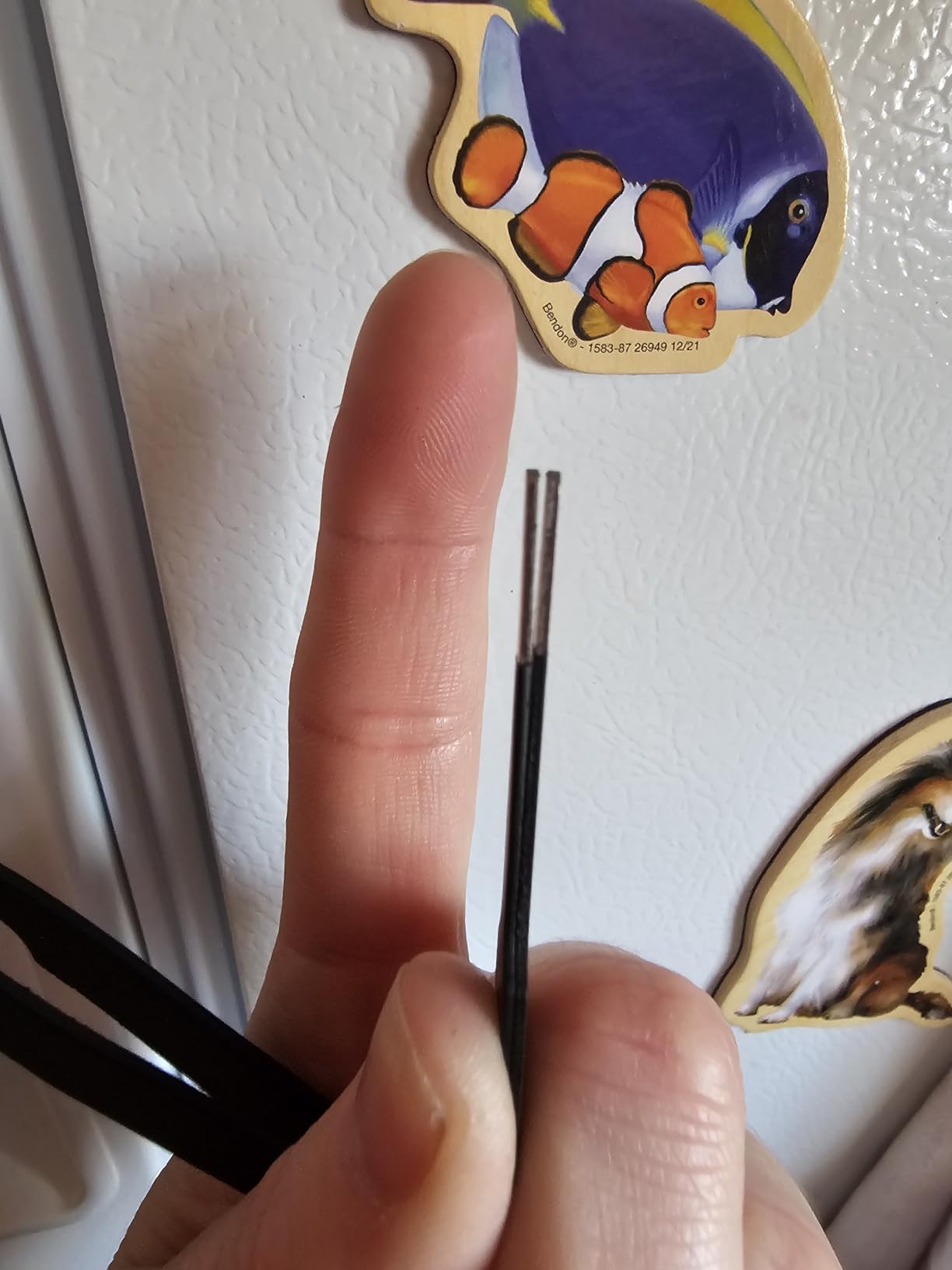 10 Piece Precision Tweezers Set, ESD Stainless Steel for Electronics Repair customer photo 1