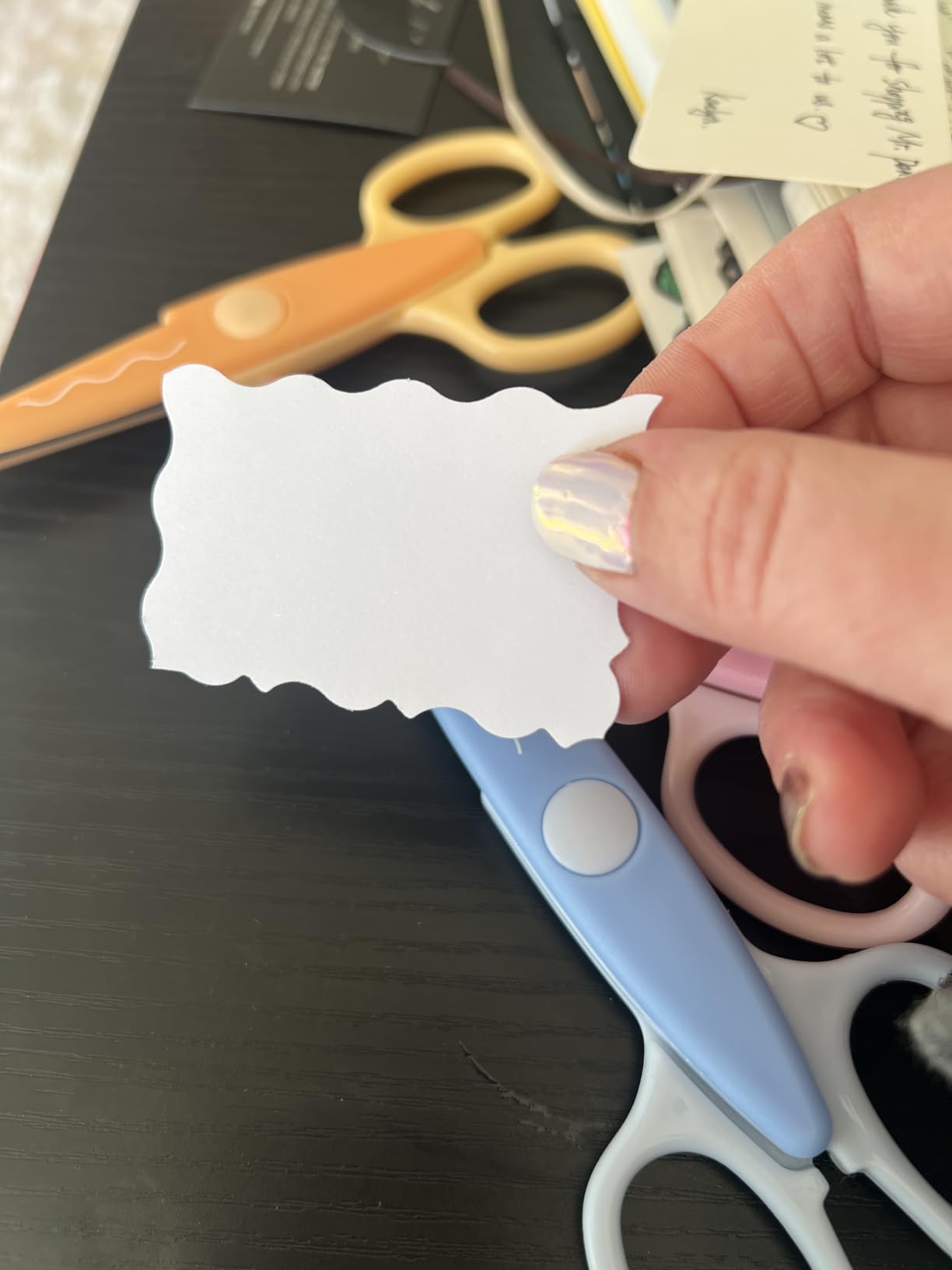 Mr. Pen- Craft Scissors Decorative Edge, 6 Pack, Bright Zig Zag Scissors customer photo 2