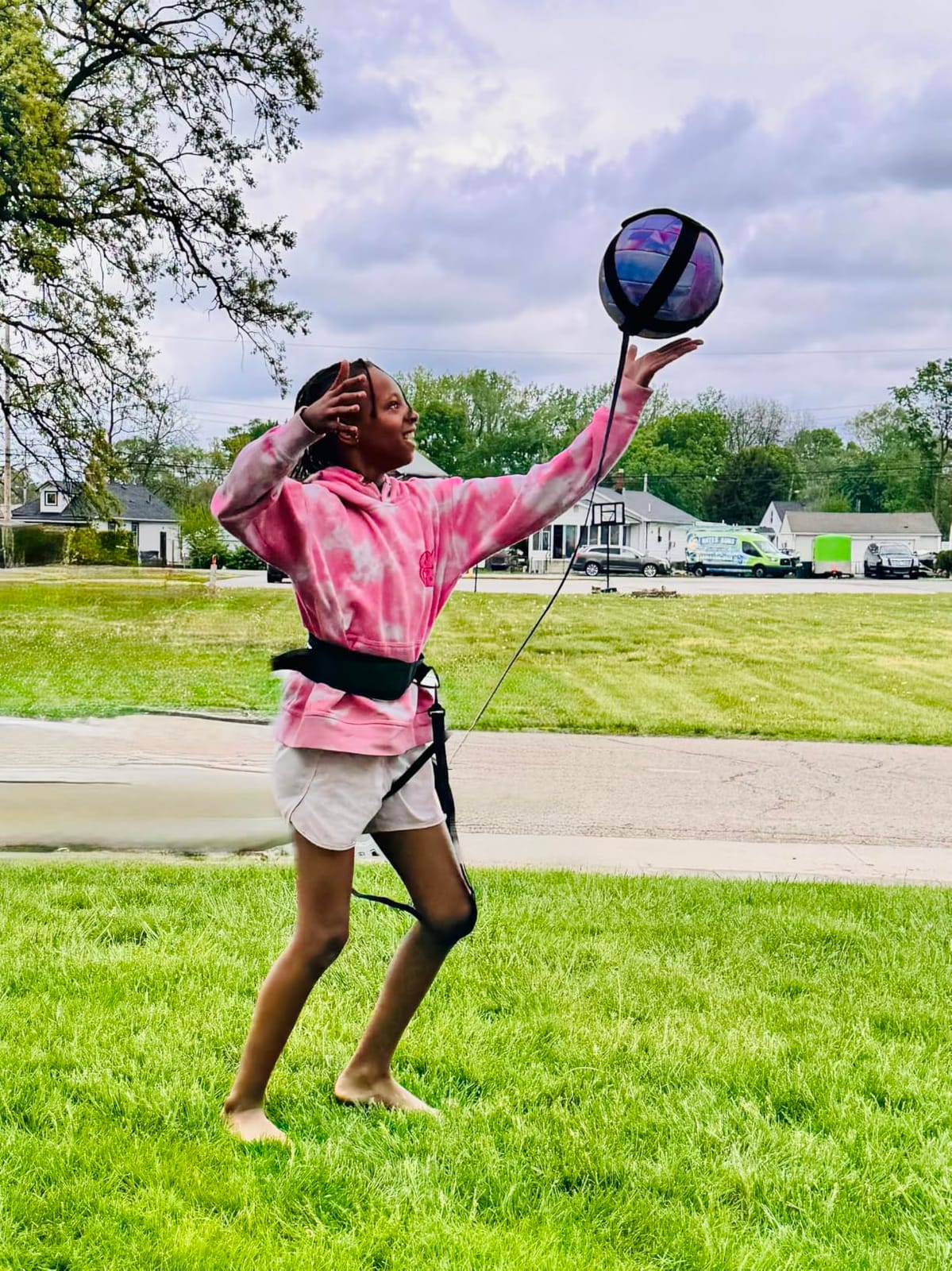OVANTO Volleyball Training Equipment Kit customer photo 1