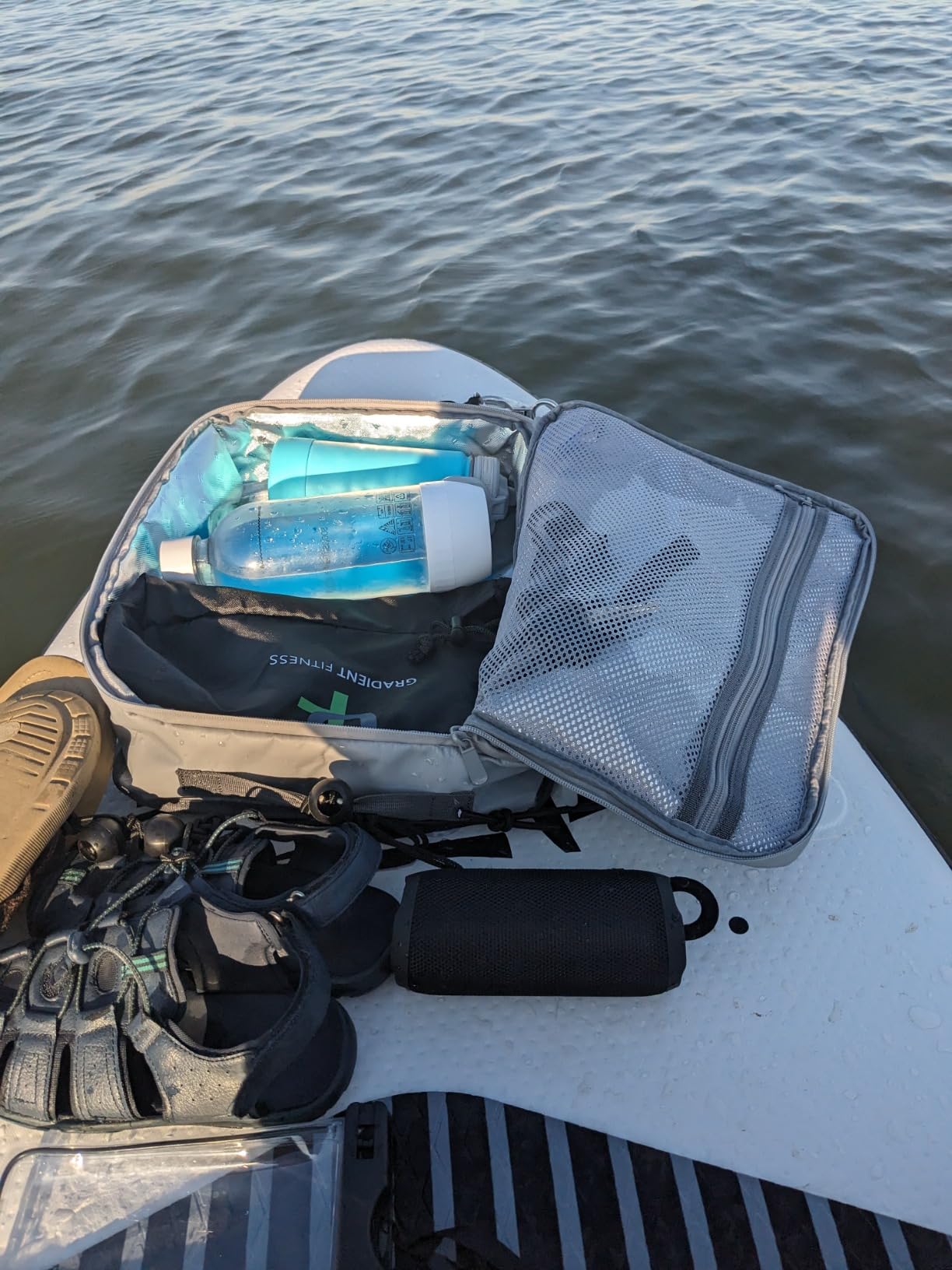 SUP-Now Paddle Board Accessories Cooler with Waterproof Phone Case – Essential SUP Accessories for Paddleboarding customer photo 1