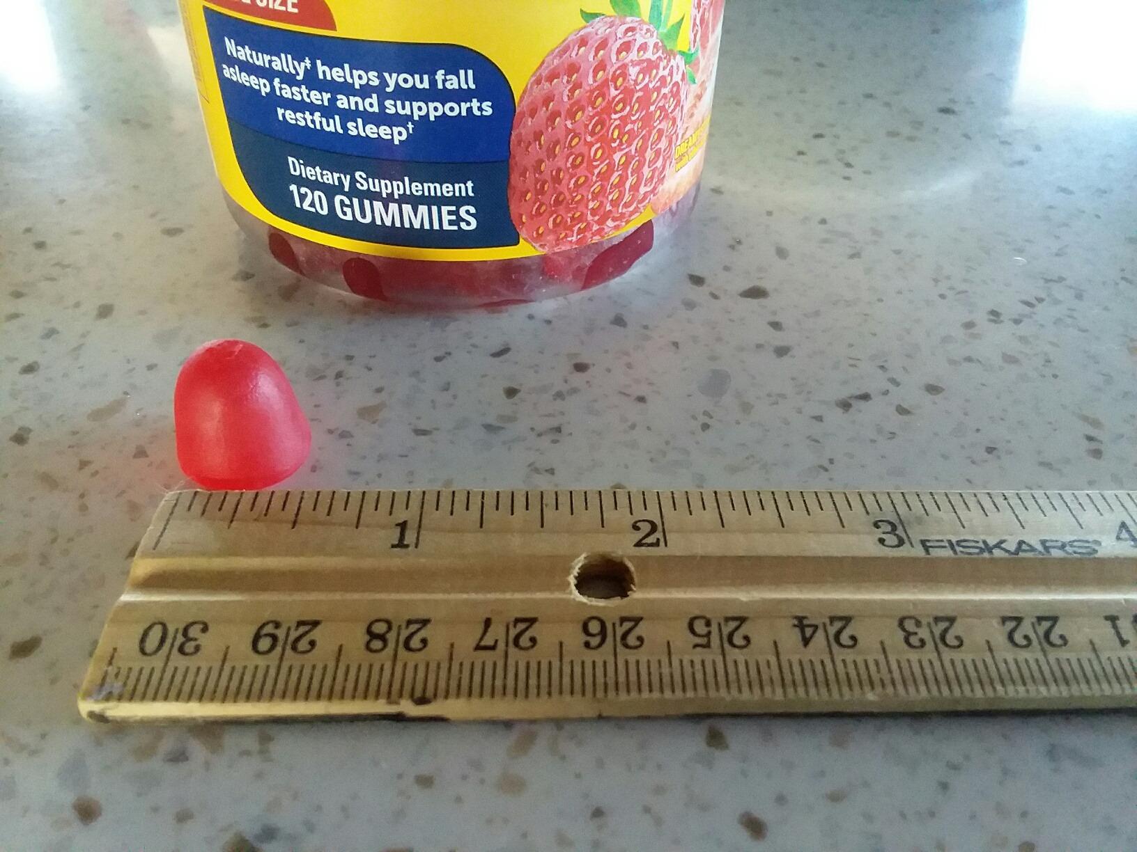 Nature Made Melatonin 10 mg per Serving Gummies, 120 Melatonin Gummies customer photo 1