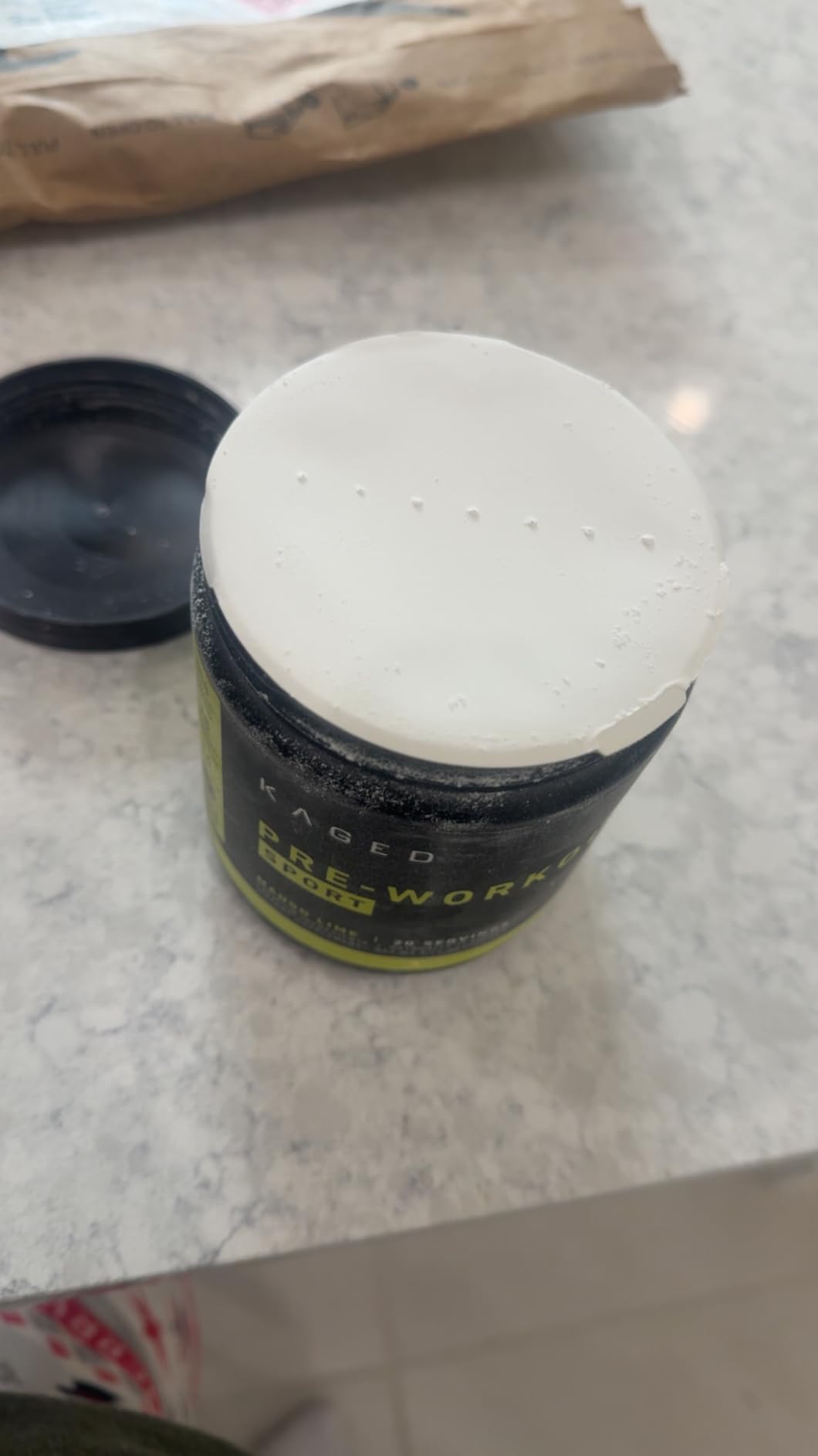 Kaged Sport Pre Workout Powder for Men & Women, Mango Lime, Sport Certified, 188mg Caffeine, Nitric Oxide Supplement, Beta Alanine for Energy, Weightlifting, Cardio Endurance & Strength, 20 Servings customer photo 2