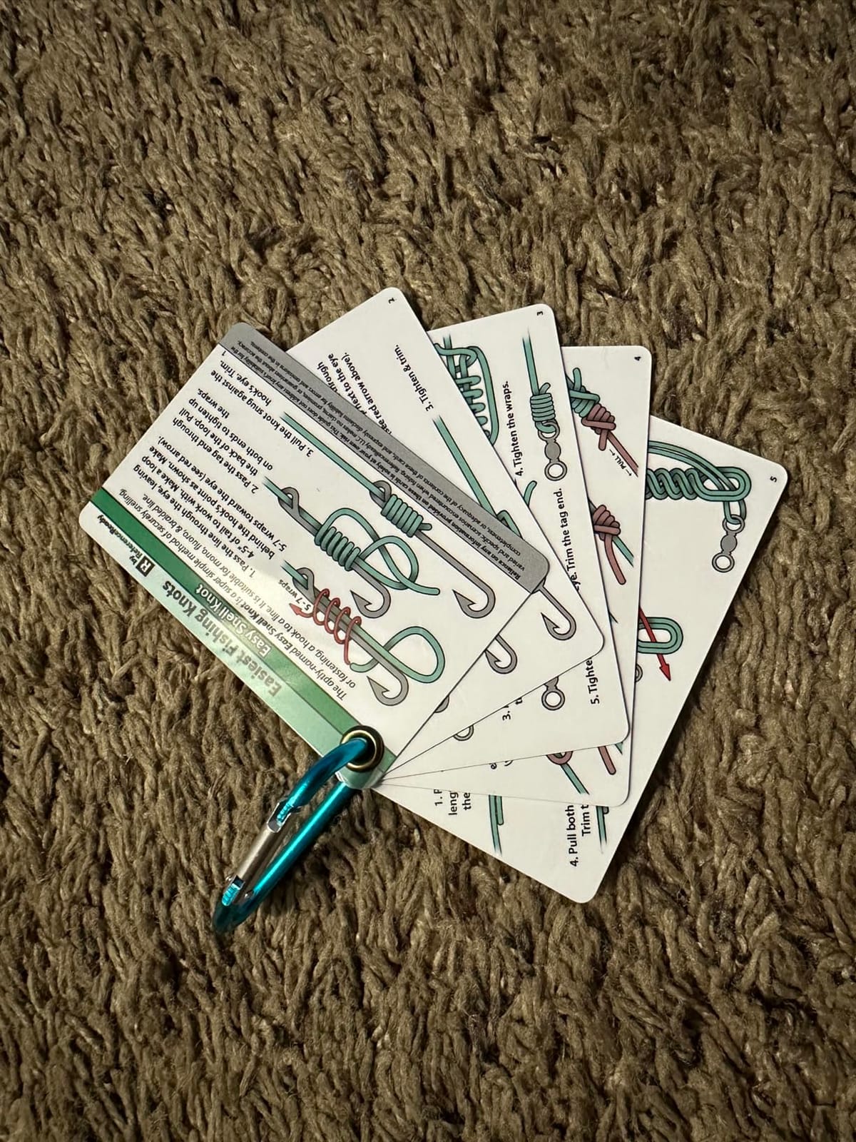 ReferenceReady Easiest Fishing Knots Pocket Guide for Beginners customer photo 1