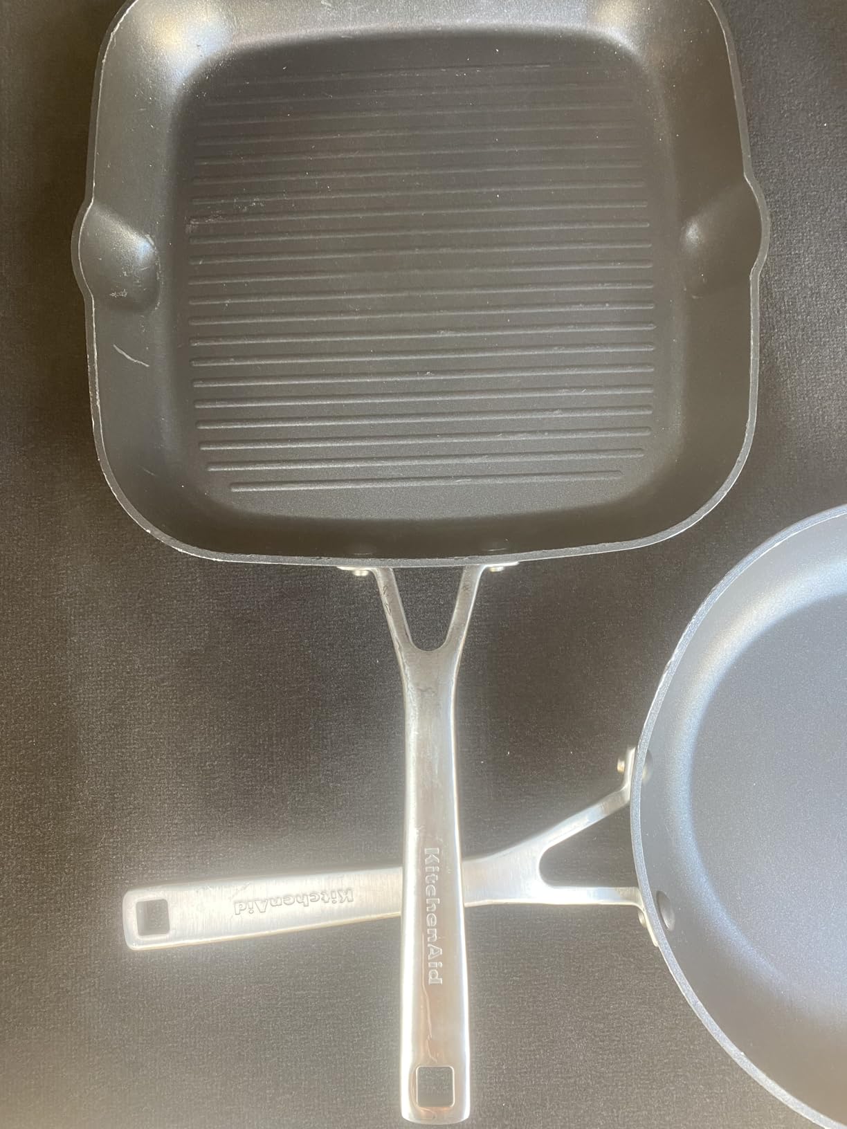 KitchenAid Hard-Anodized Induction Nonstick Cookware Pots and Pans Set customer photo 2