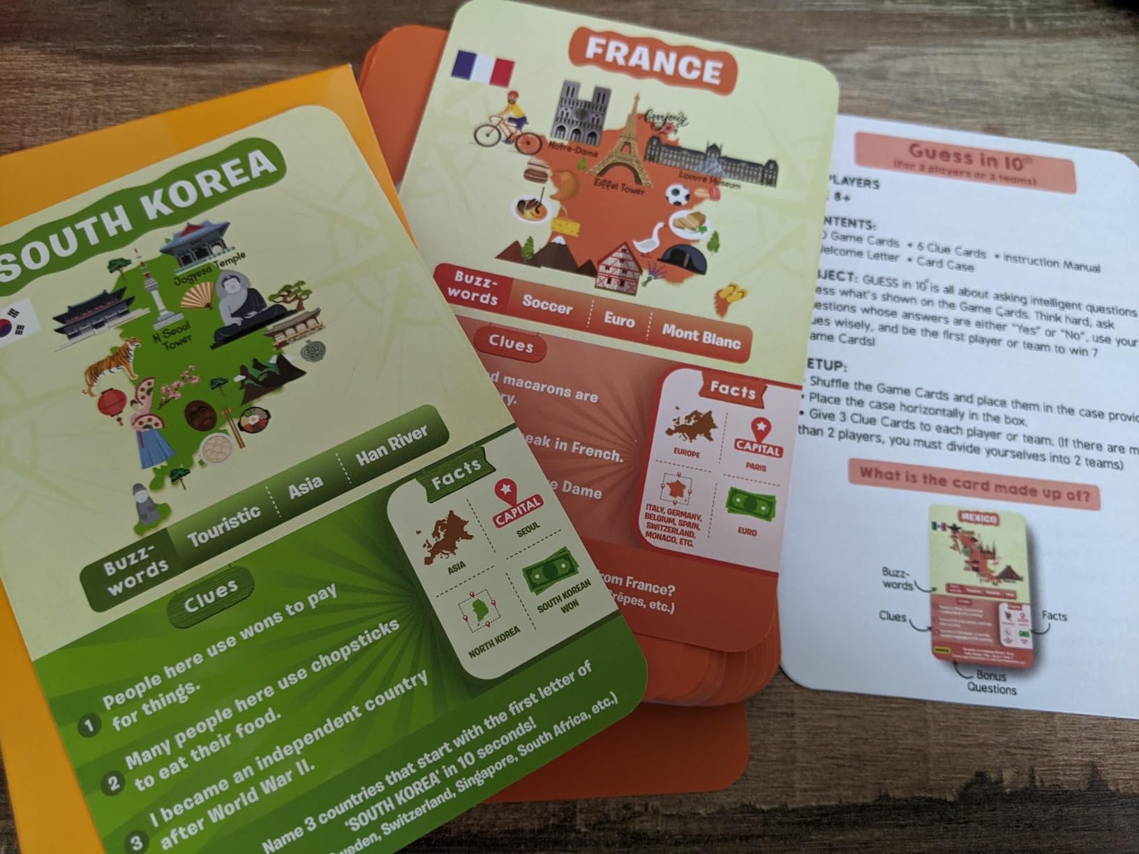 Skillmatics Guess in 10 – Countries of The World, Trivia Card Game customer photo 1