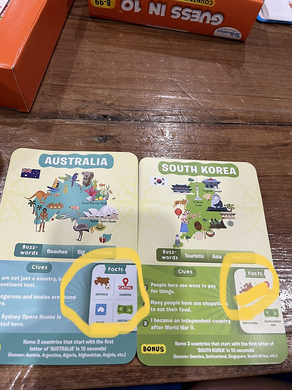 Skillmatics Guess in 10 – Countries of The World, Trivia Card Game customer photo 2