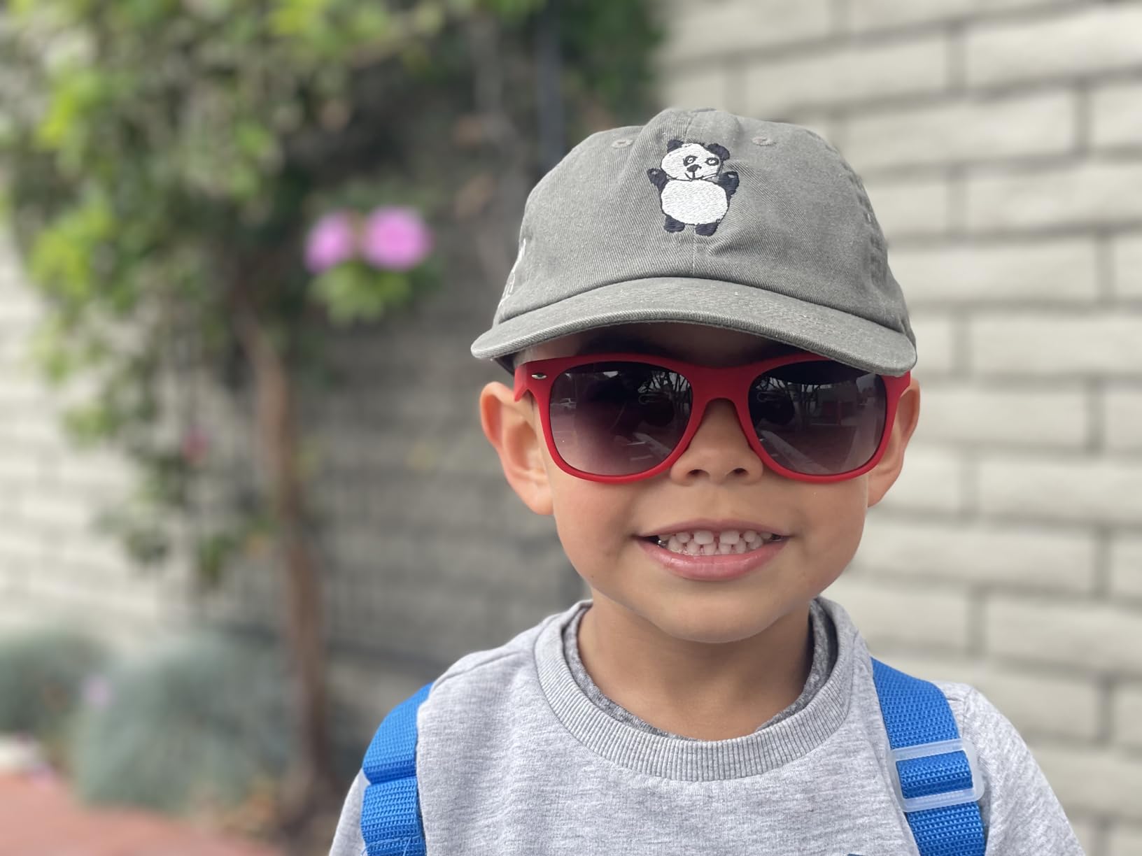 Kids Sunglasses for Boys Girls Age 3-12 Classic Children Sun Glasses UV400 customer photo 2