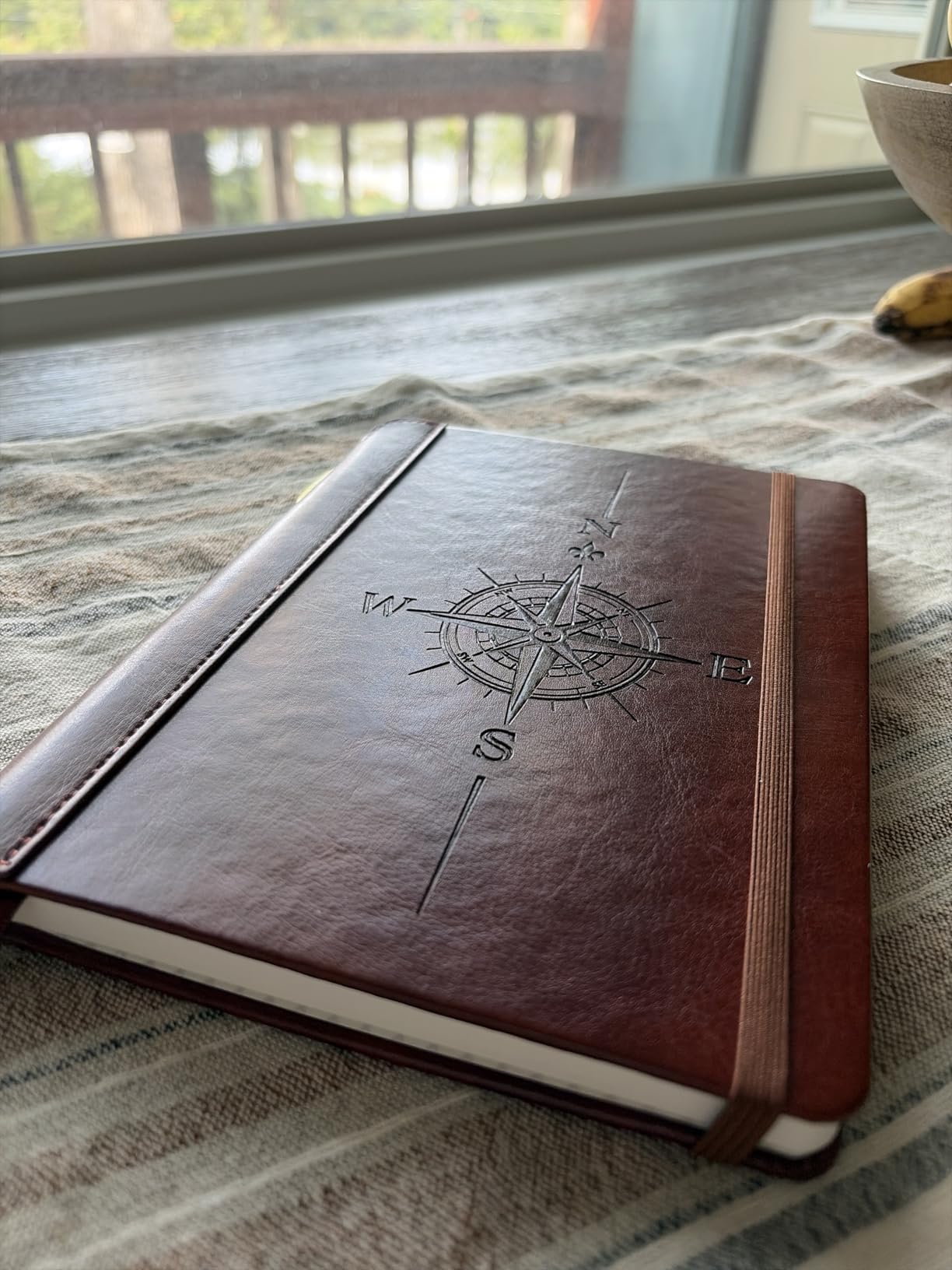 SETTINI® Vegan Leather Journal Gift Set with Pen 192 Pages, Tree of Life customer photo 2