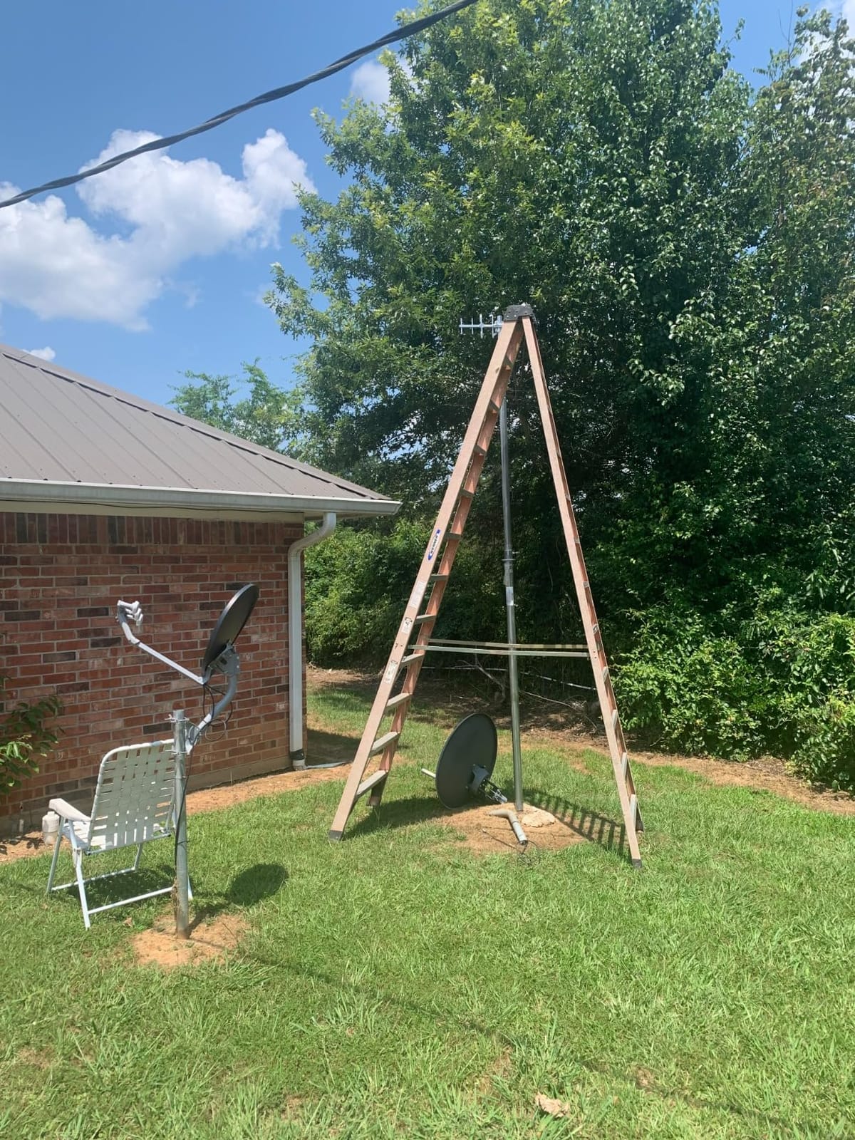 Phonetone Cell Phone Signal Booster for Band 12,13,17 | Boost 4G LTE 5G Verizon and AT&T Signal on Band 12/13/17 | 65dB Cellular Repeater with High Gain Antennas | FCC Approved customer photo 2