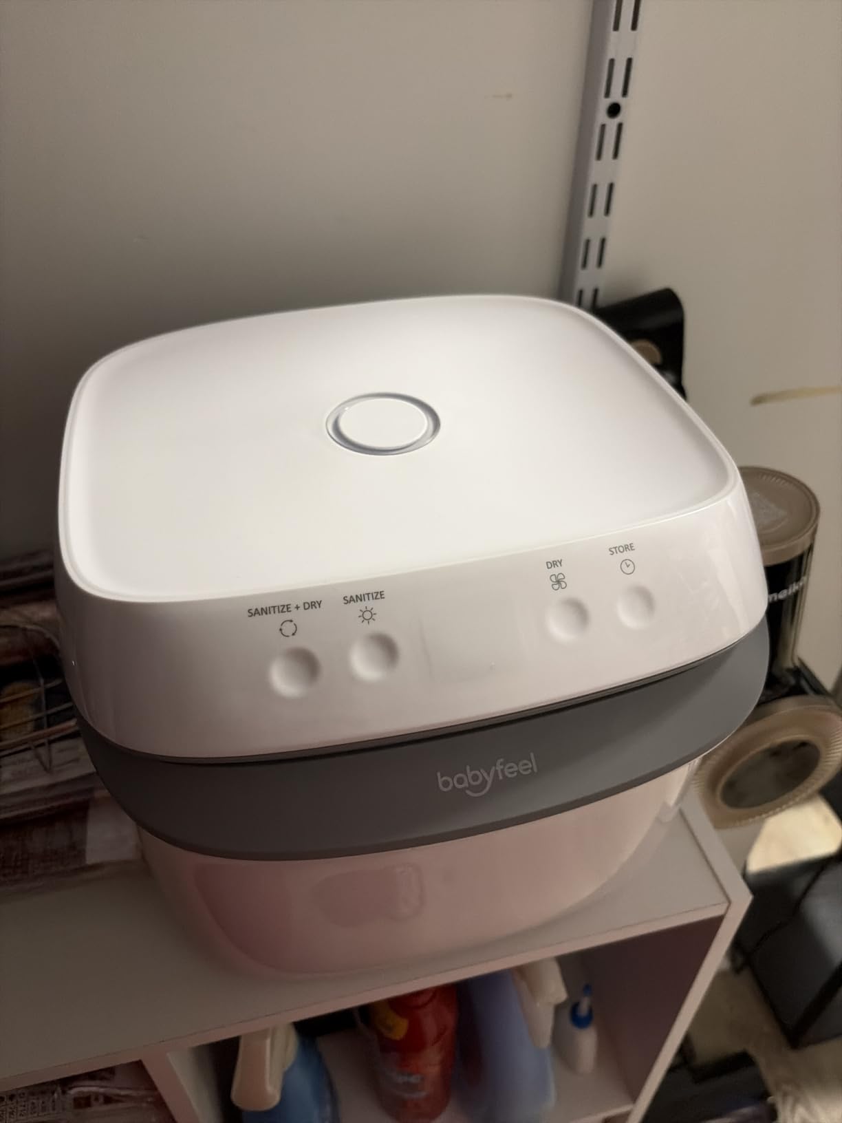 UV Light Sanitizer, UV Box Sanitizer, Conveniently Sanitizes in Minutes, Large Capacity, No Cleaning Required, Touch Control customer photo 2