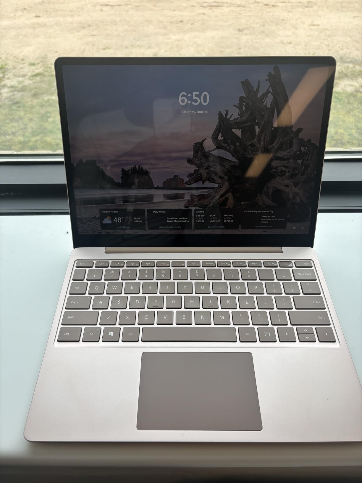 Microsoft Surface Laptop Go - 12.4
