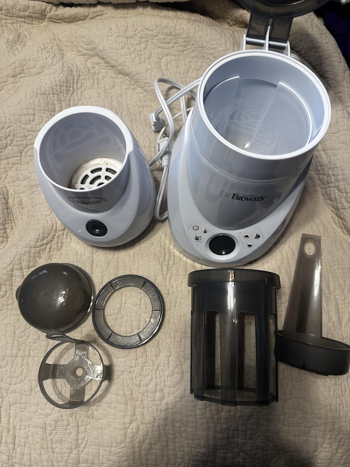 Dr. Brown's Deluxe Baby Bottle Warmer and Sterilizer customer photo 2
