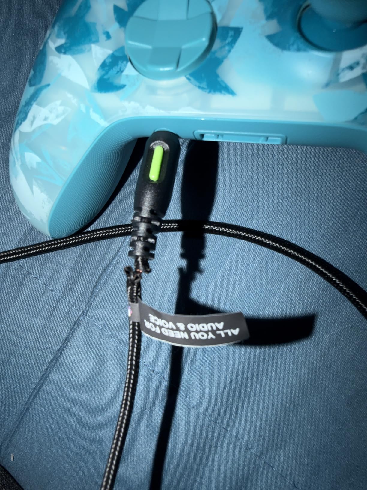 Orzly Gaming Headset with Mic for Nintendo Switch OLED and Lite Joycon Color Match with Led Light Microphone & Remote - Hornet RXH-20 Tanami Edition customer photo 2