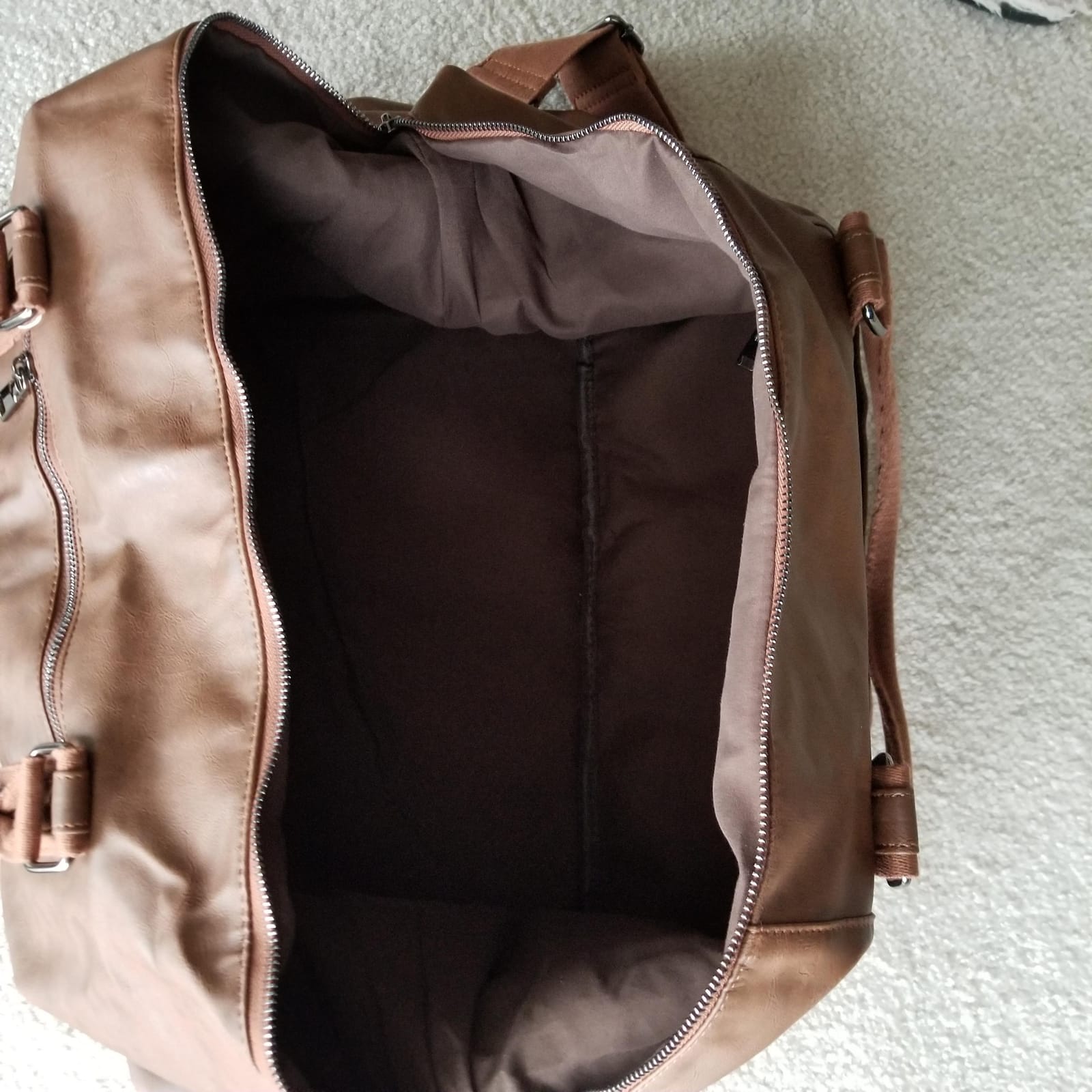 Weekender Overnight Bag Carry On Bag Travel Bag with Shoe Pouch customer photo 2