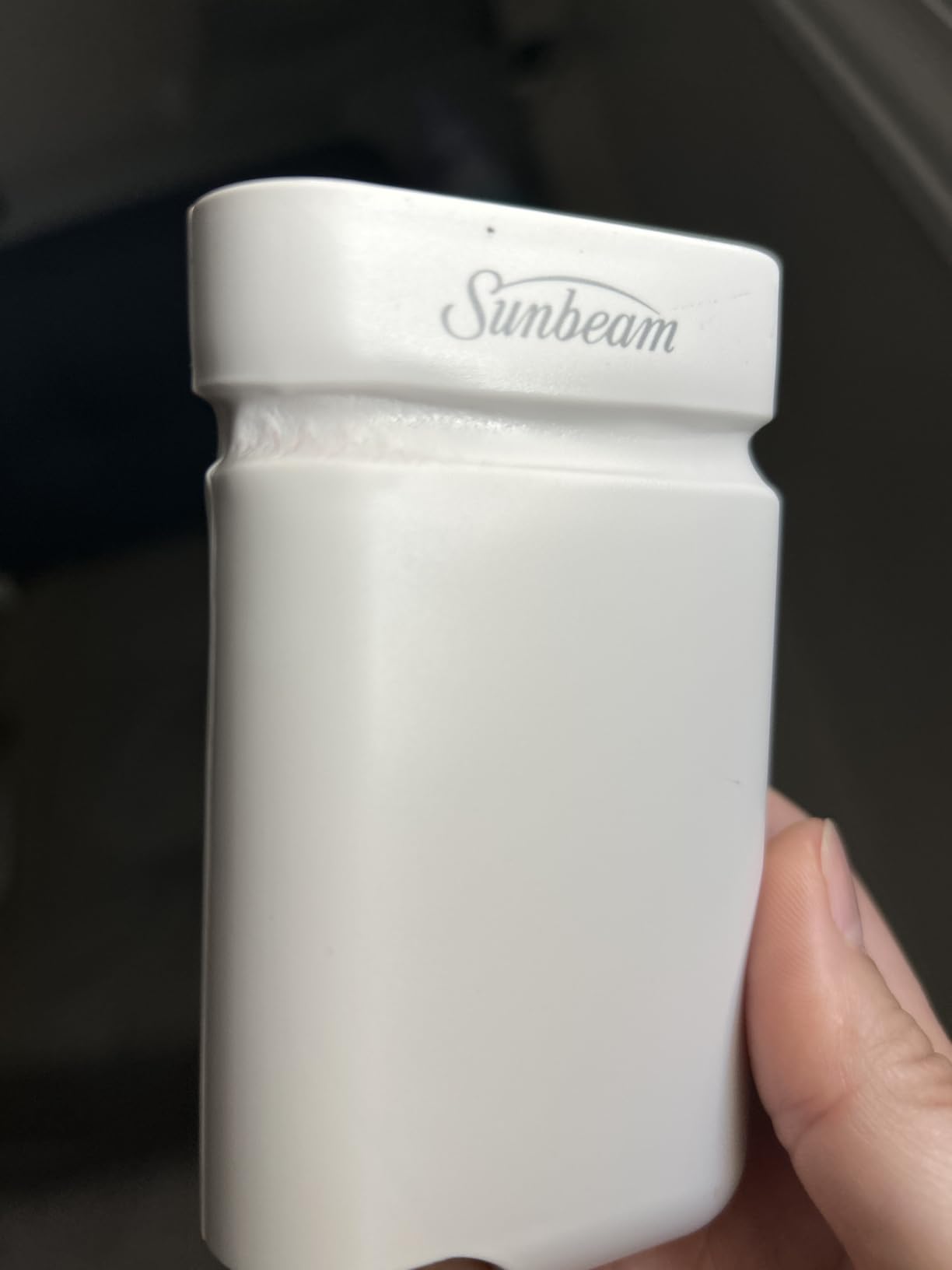 Sunbeam Cordless Rechargeable Heating Pad, Portable 9.5