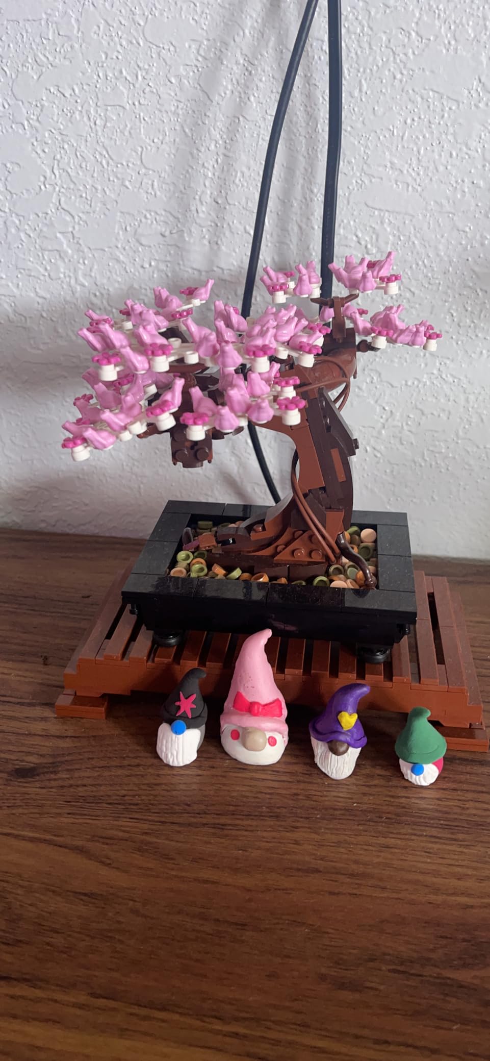 LEGO Botanicals Bonsai Tree Building Set - Artificial Bonsai Tree Plants for Home Decor, Adults Ages 18+ - Faux, Fake Plants for Table, Desk, Office - Birthday Gift for Men & Women - 10281 customer photo 1