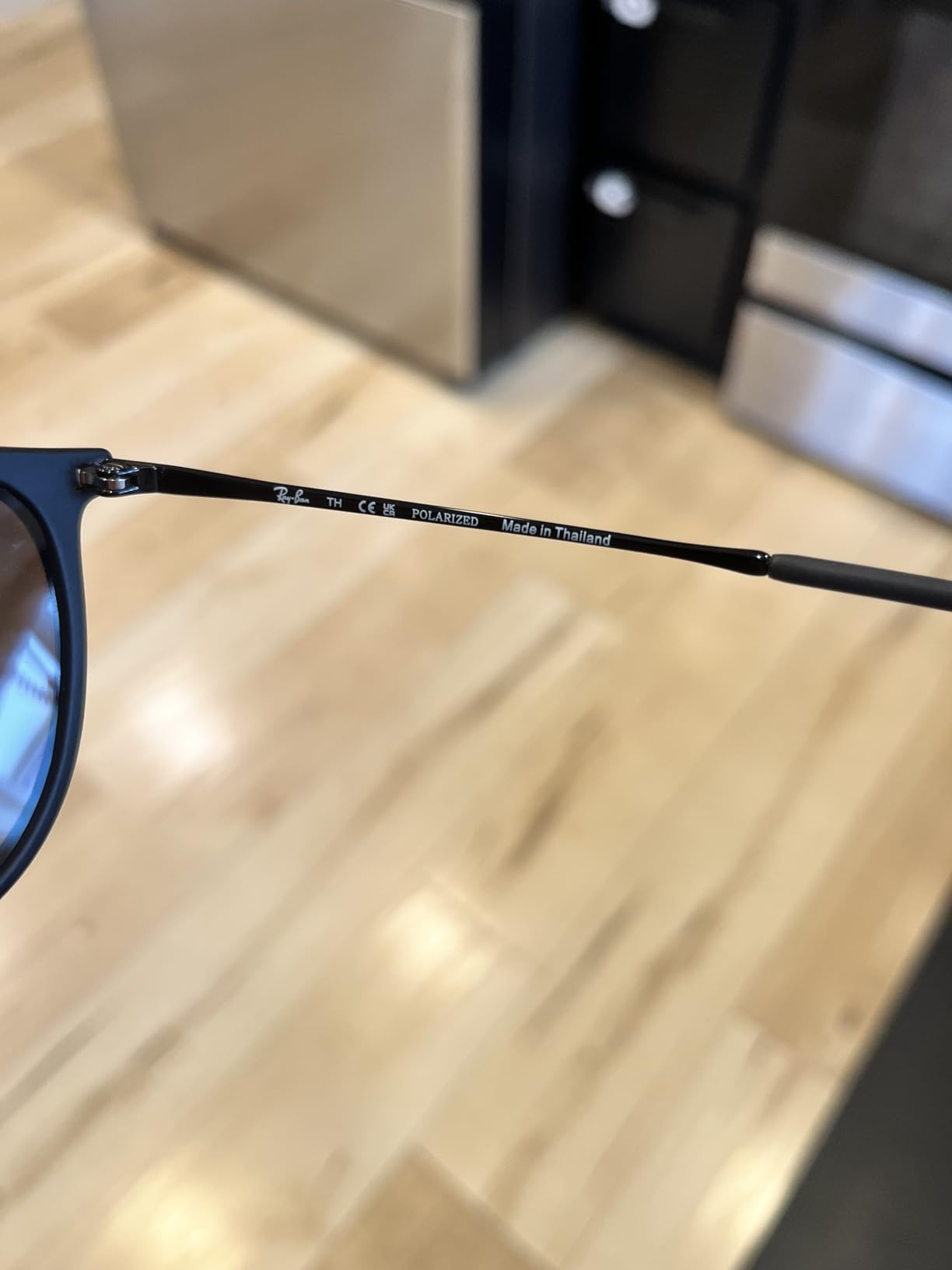 Ray-Ban RB4171 Erika Round Sunglasses for Women for Men customer photo 1