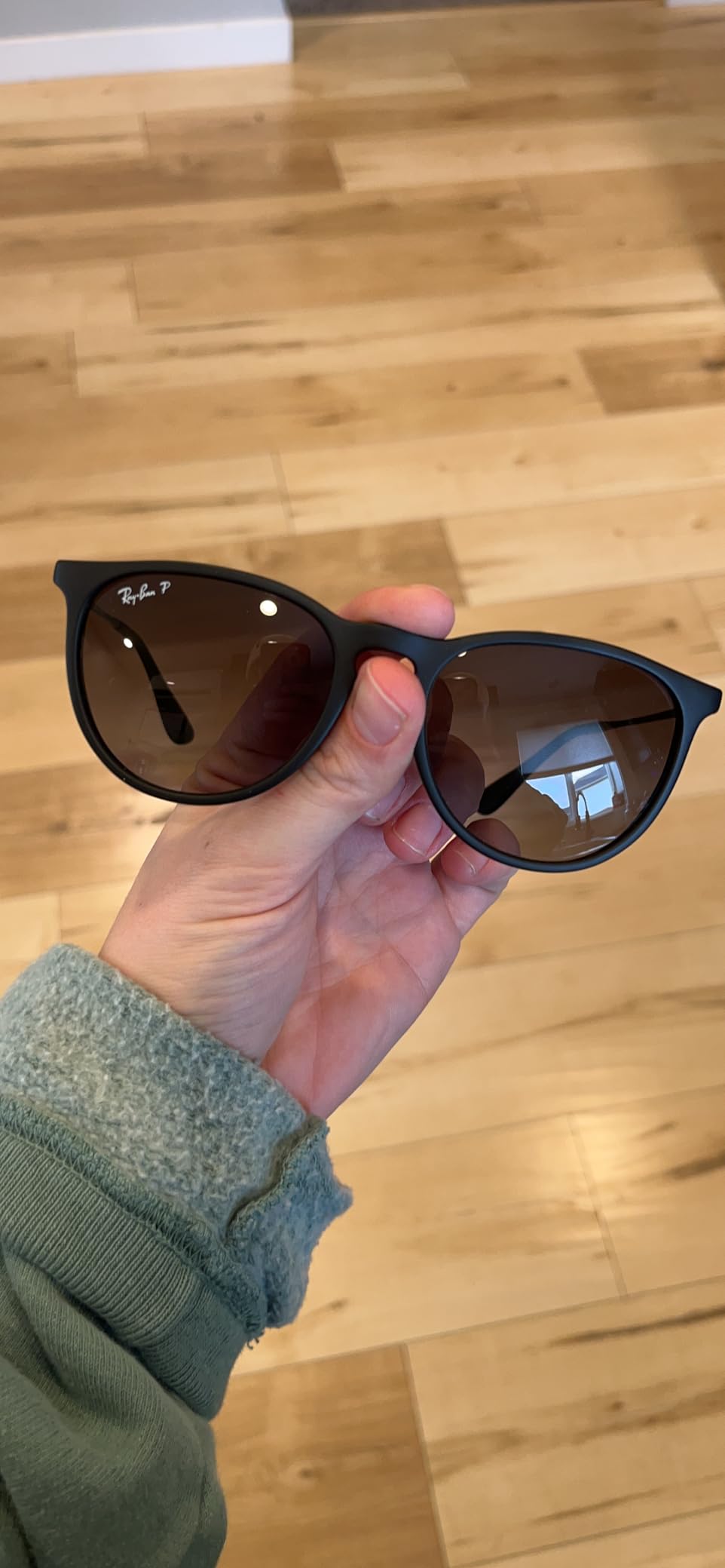 Ray-Ban RB4171 Erika Round Sunglasses for Women for Men customer photo 2