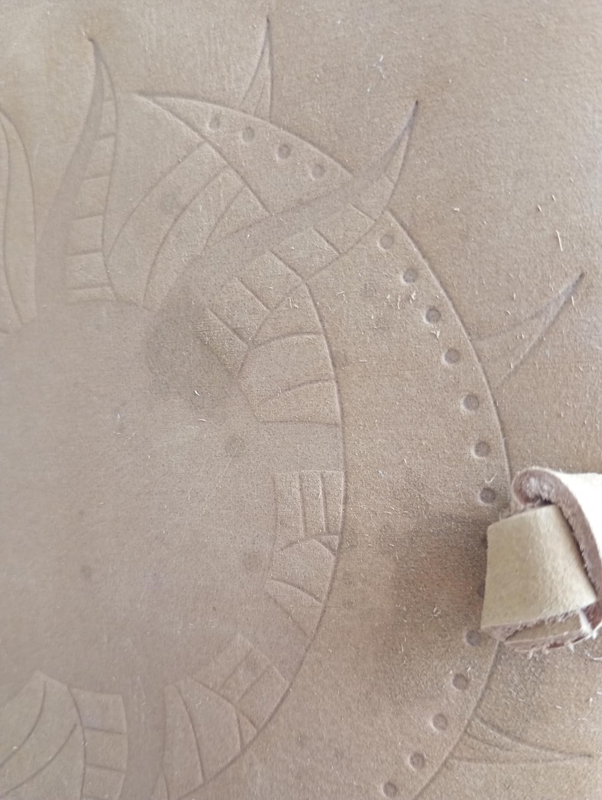Leather Bound Journal for Women with Lined Paper - Handcrafted Poetry & Grimoire Journal, Full-Grain Leather Bound Notebook - Sun & Moon Design for Women & Men - 5x7 in Lined Paper, 184 Pages customer photo 2