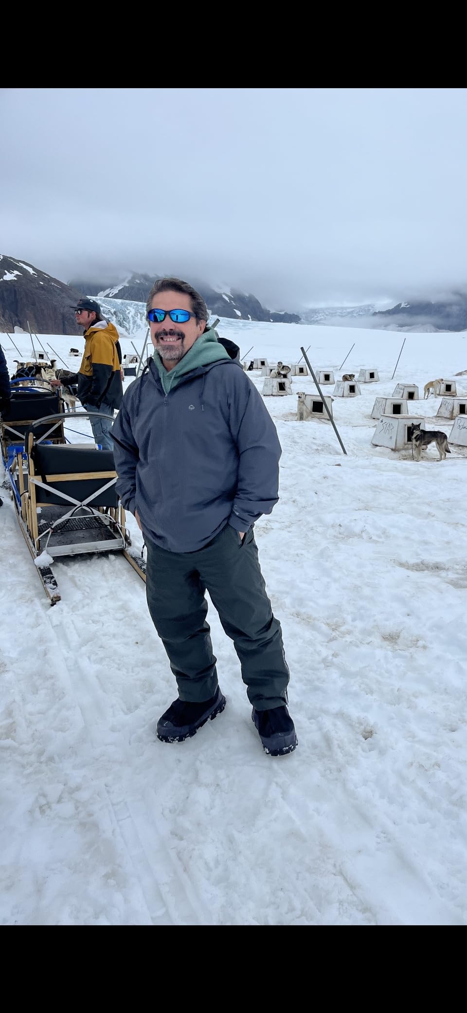 33,000ft Men's Rain Pants, Waterproof Rain Over Pants, Windproof Pants customer photo 2