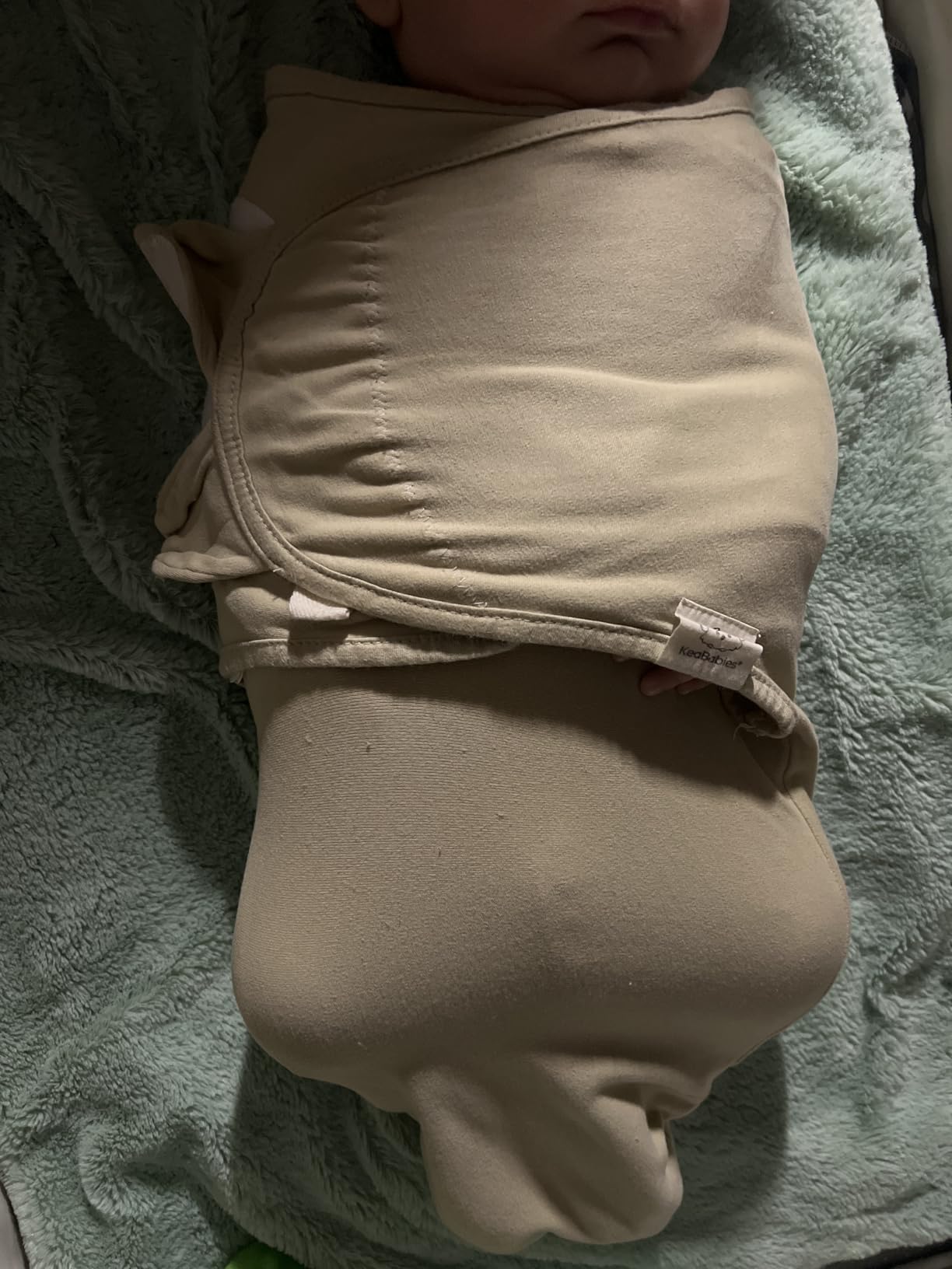 KeaBabies 3-Pack Organic Baby Swaddles for Newborns, Infant (Nordic, 0-3M) customer photo 2