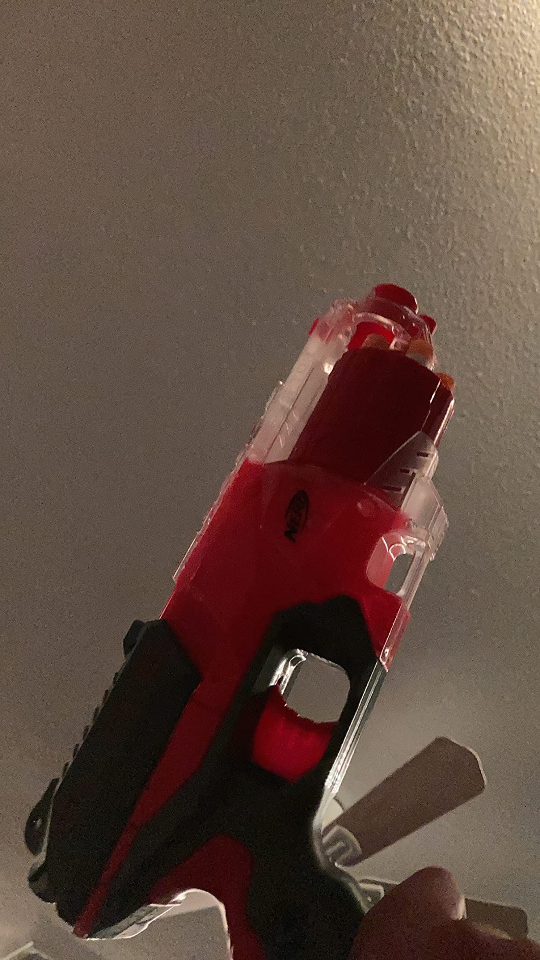 Nerf Elite Disruptor Blaster Reflex, Slam Fire, Blue (Amazon Exclusive) customer photo 2