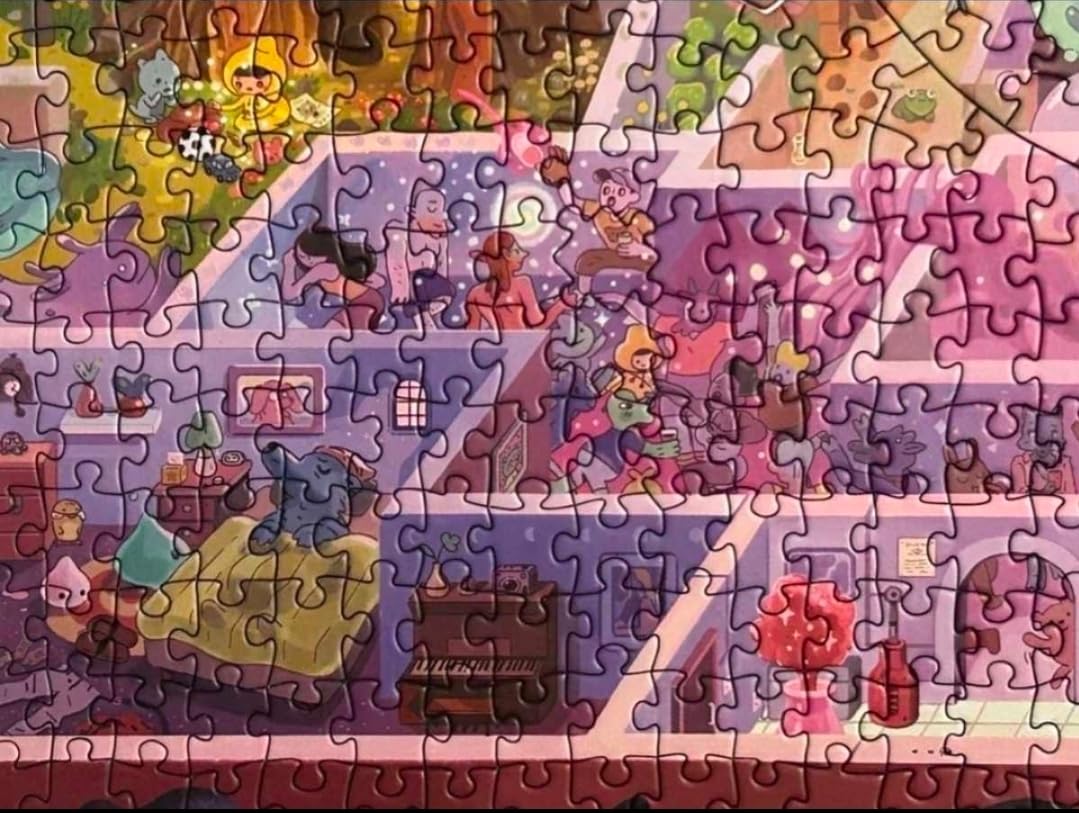The Mystic Maze • 1000-Piece Puzzle by The Magic Puzzle Company • Series 1 customer photo 1