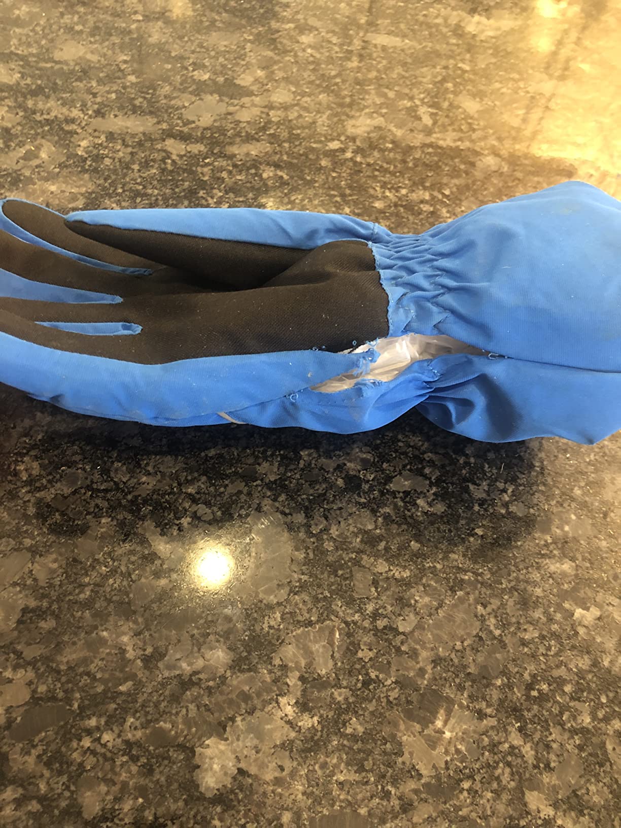 ThxToms Kids Warm Gloves Winter Waterproof Snow Gloves for Outdoor Sports Snowboard, Toddler Bulky Ski Gloves for Boys Girls 3-14 Years Old customer photo 2