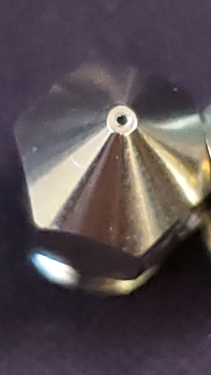 POLISI3D High Temperature 500℃ Non-Stick Sharp MK8 Plated Copper Nozzle 0.4mm Durable Compatible with Ender 3 V2 Pro / 5 Pro CR10 S4 S5 Anet A8 ET4 Voxelab Aquila 3D Printer (0.4mm) customer photo 1