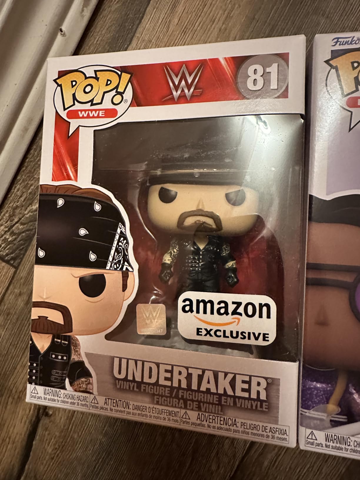 Funko POP! WWE: Boneyard Undertaker customer photo 1