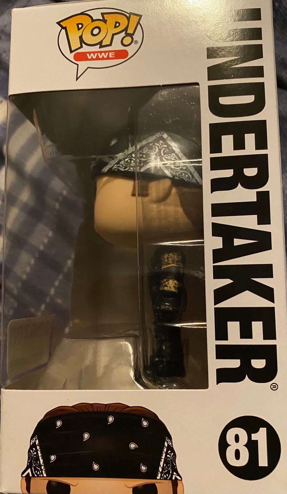 Funko POP! WWE: Boneyard Undertaker customer photo 2