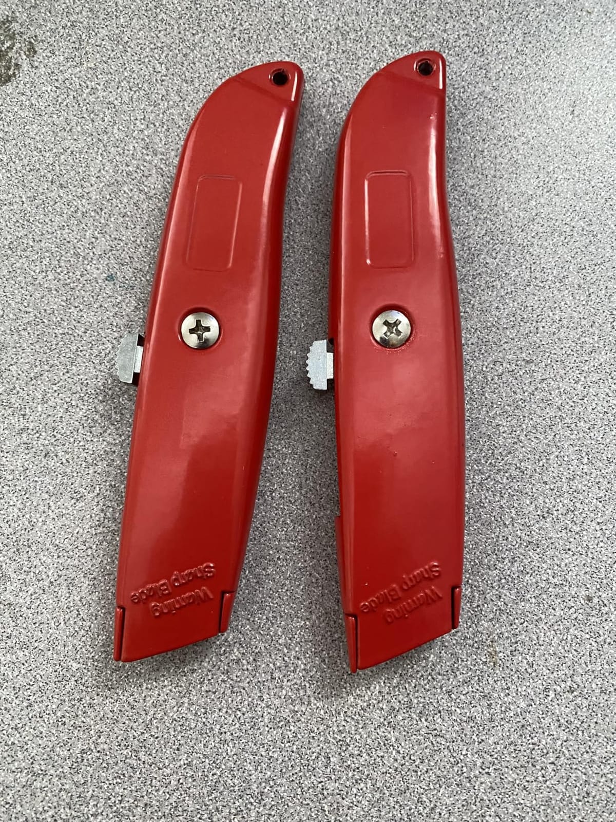 DIYSELF 2 Pack Utility Knife Box Cutter Retractable PVC Pipe Cutter customer photo 1