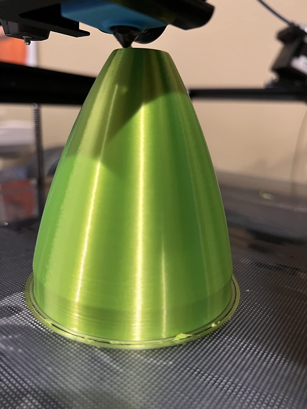 Microswiss MK8 Plated M2 Hardened High Speed Steel Nozzle (.4mm) customer photo 1