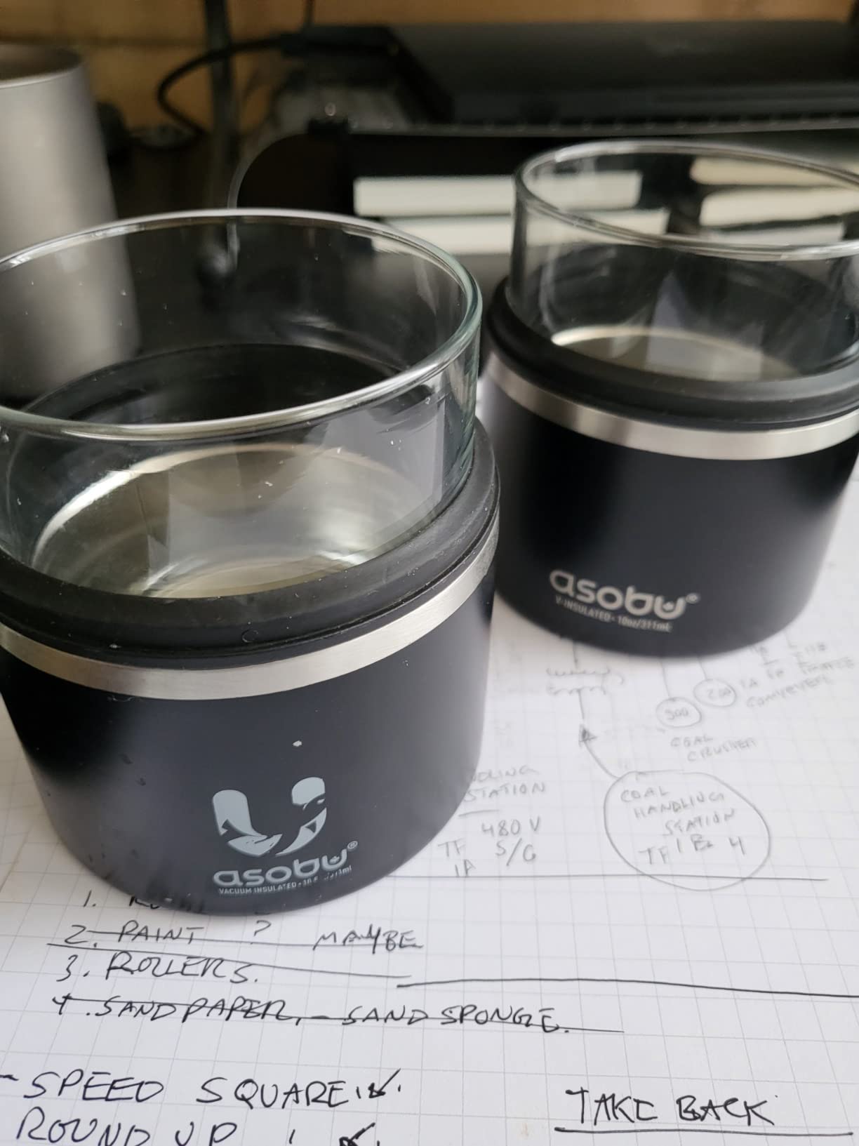 asobu Whiskey Glass with Insulated Stainless Steel Sleeve, 10.5 oz customer photo 1