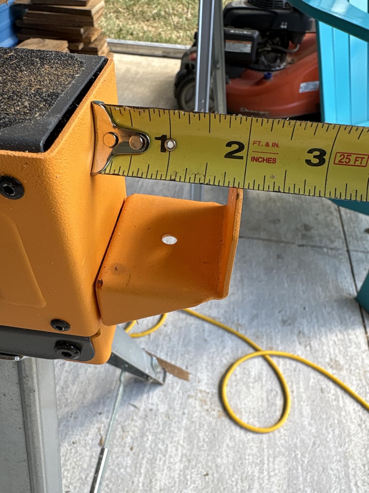 WORKESS Saw Horses 2 Pack Folding, Heavy Duty Sawhorse Table 2600 Lbs Load Capacity with 2x4 Support Legs, Portable Folding and Fast Open Legs and Easy Grip Handle for Woodworking. customer photo 1