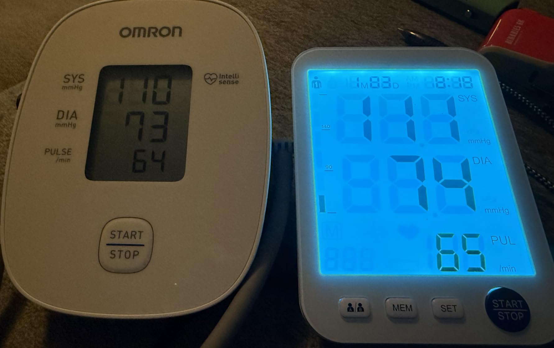 Blood Pressure Monitor Upper Arm with Large Cuff customer photo 1