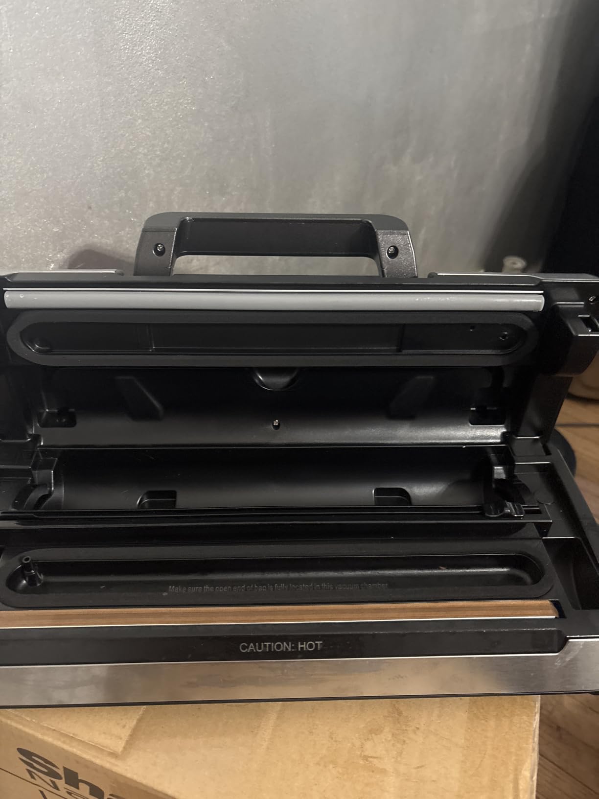 Potane Precision Vacuum Machine,Pro Food Sealer with Built-in Cutter and Bag Storage(Up to 20 Feet Length), Both Auto Manual Options,2 Modes,Includes 2 Bag Rolls 11”x16’ and 8”x16’,Compact Design customer photo 2