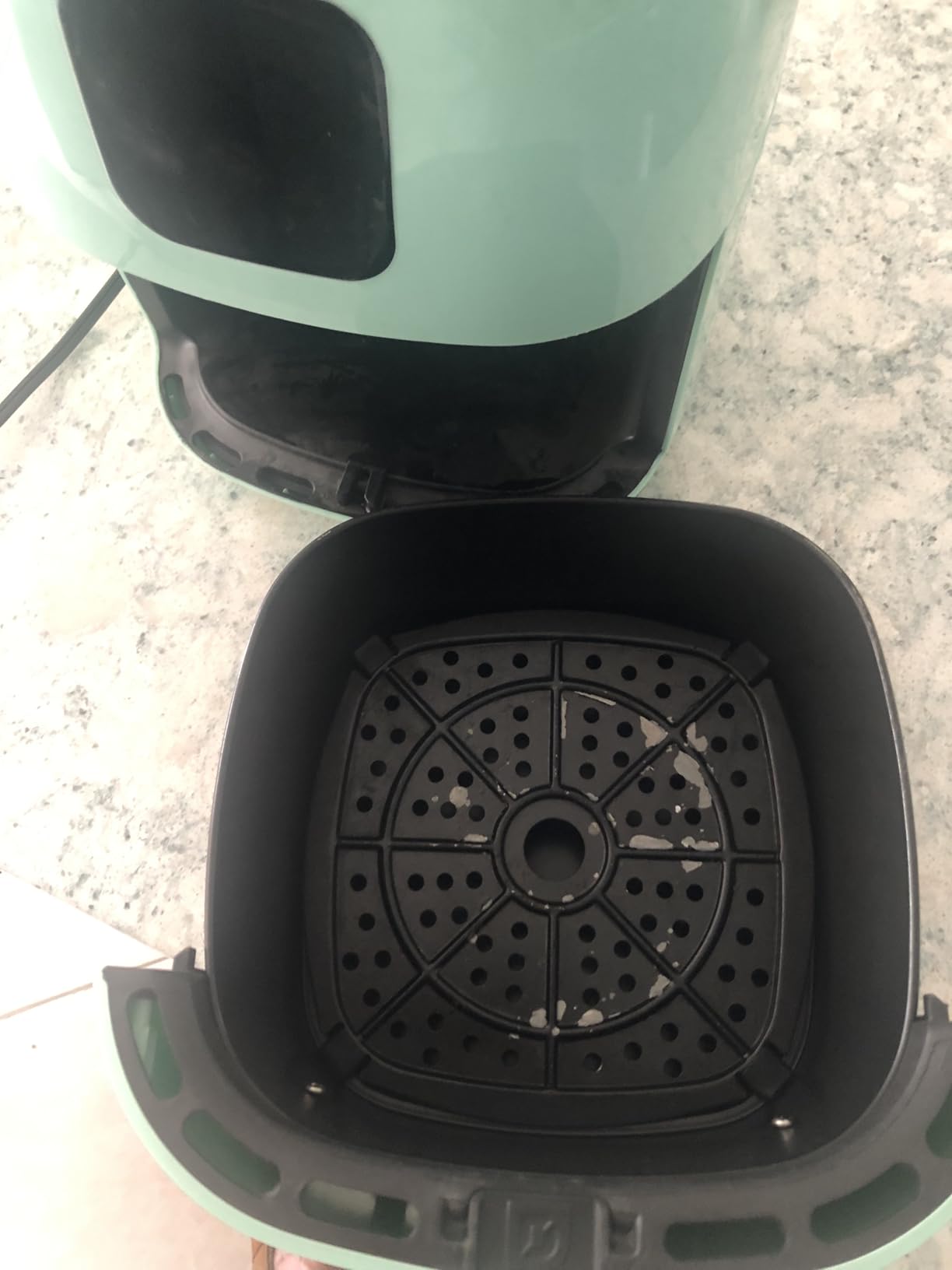 Dash Tasti-Crisp Digital Air Fryer, 2.6 Quart, Aqua customer photo 2
