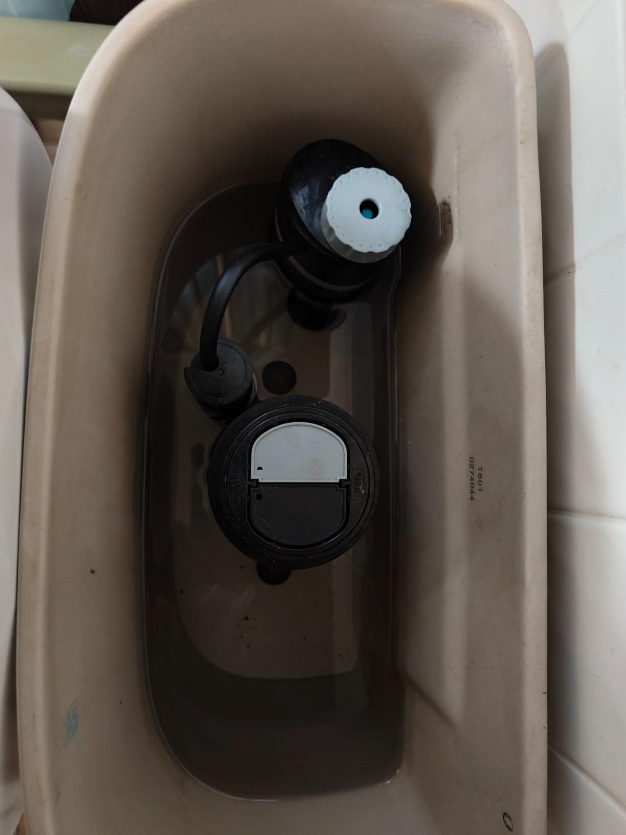R&T Toilet Fill Valve A1320, Toilet Repair Kit Inside Tank, Universal Toilet Replacement Kit, Quiet and Fast Stop Toilet Leaks, Height Adjustable, Easy to Install No Plumber Required customer photo 2