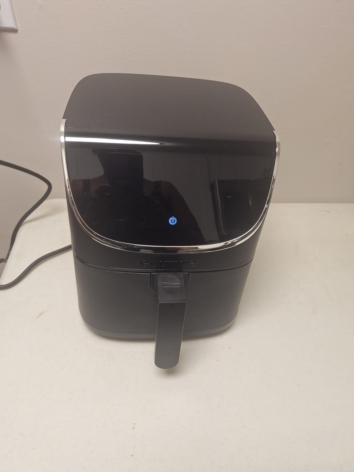 Gourmia Air Fryer - 7 Qt Basket Capacity, 12 Cooking Presets, Black customer photo 1
