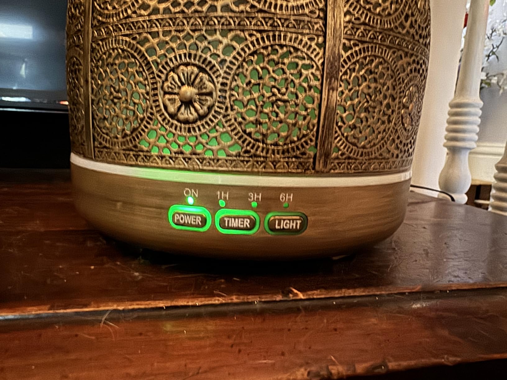 ARVIDSSON Essential Oil Diffuser for Home, 500ml Aromatherapy Diffuser customer photo 1