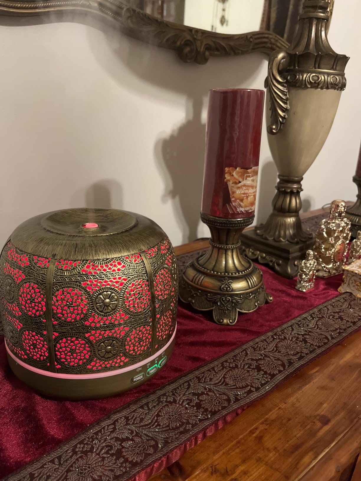 ARVIDSSON Essential Oil Diffuser for Home, 500ml Aromatherapy Diffuser customer photo 2