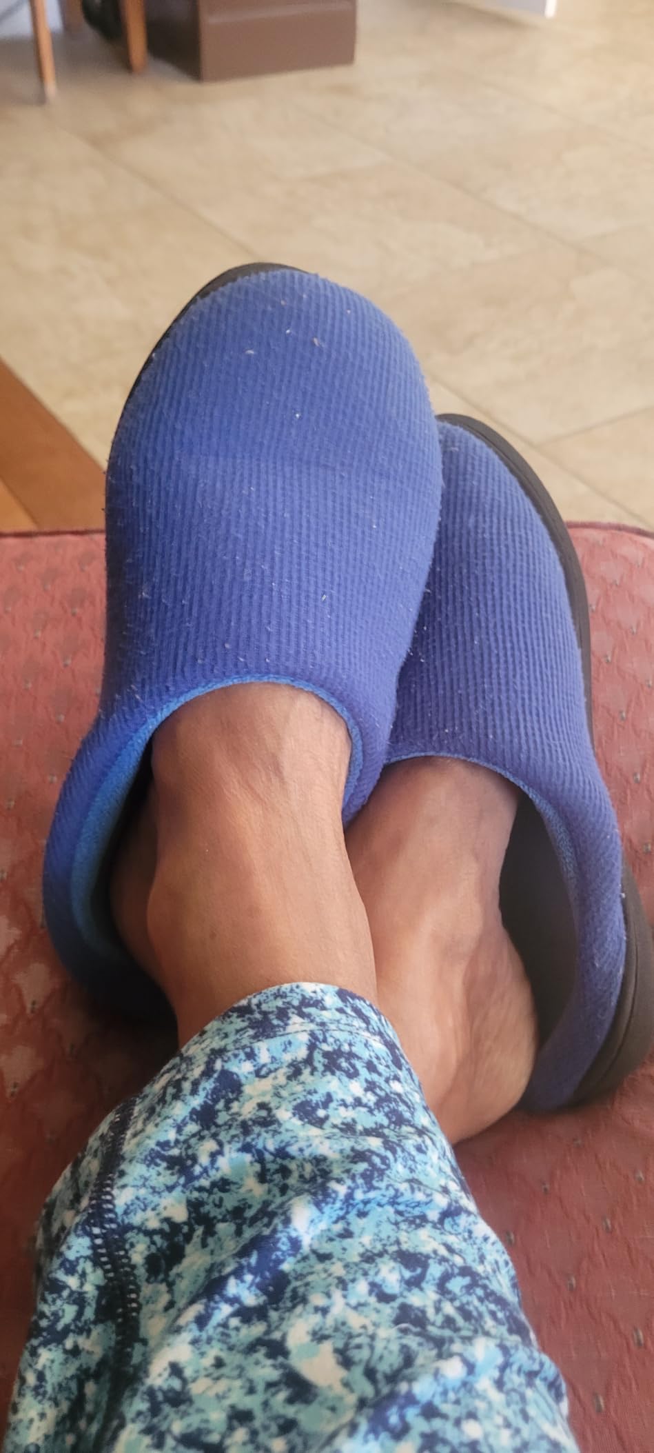 RockDove Women's Original Two-Tone Memory Foam Slipper customer photo 2