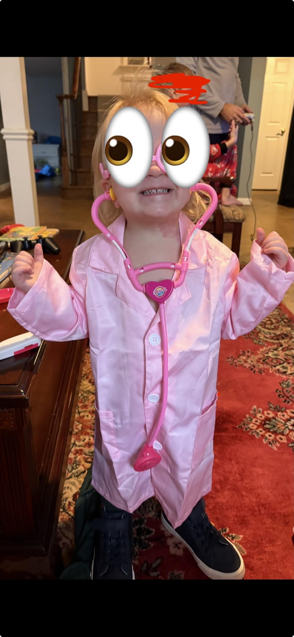 Liberry Doctor Kit Toy for Toddlers 3 4 5 Years Old, Pink customer photo 1