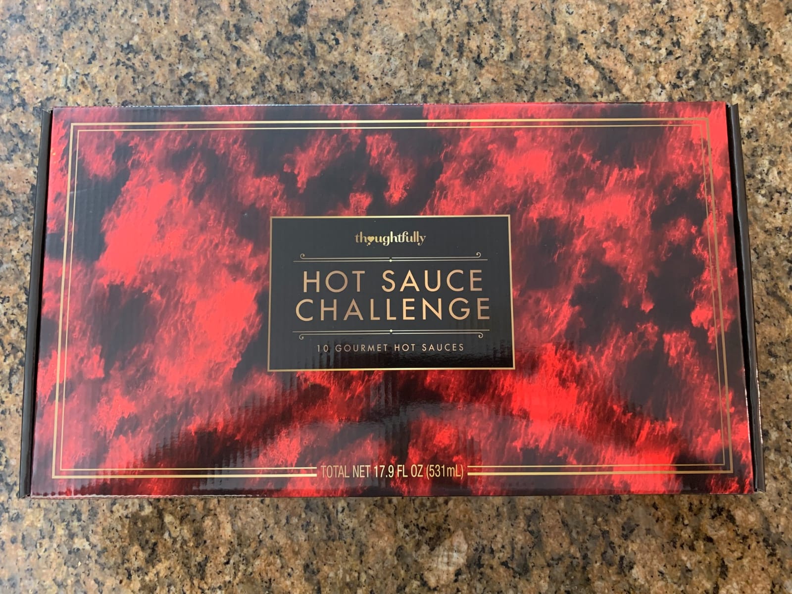 Hot Sauce Challenge Gift Set, Mild to Extreme Variety Pack, Set of 10 customer photo 2