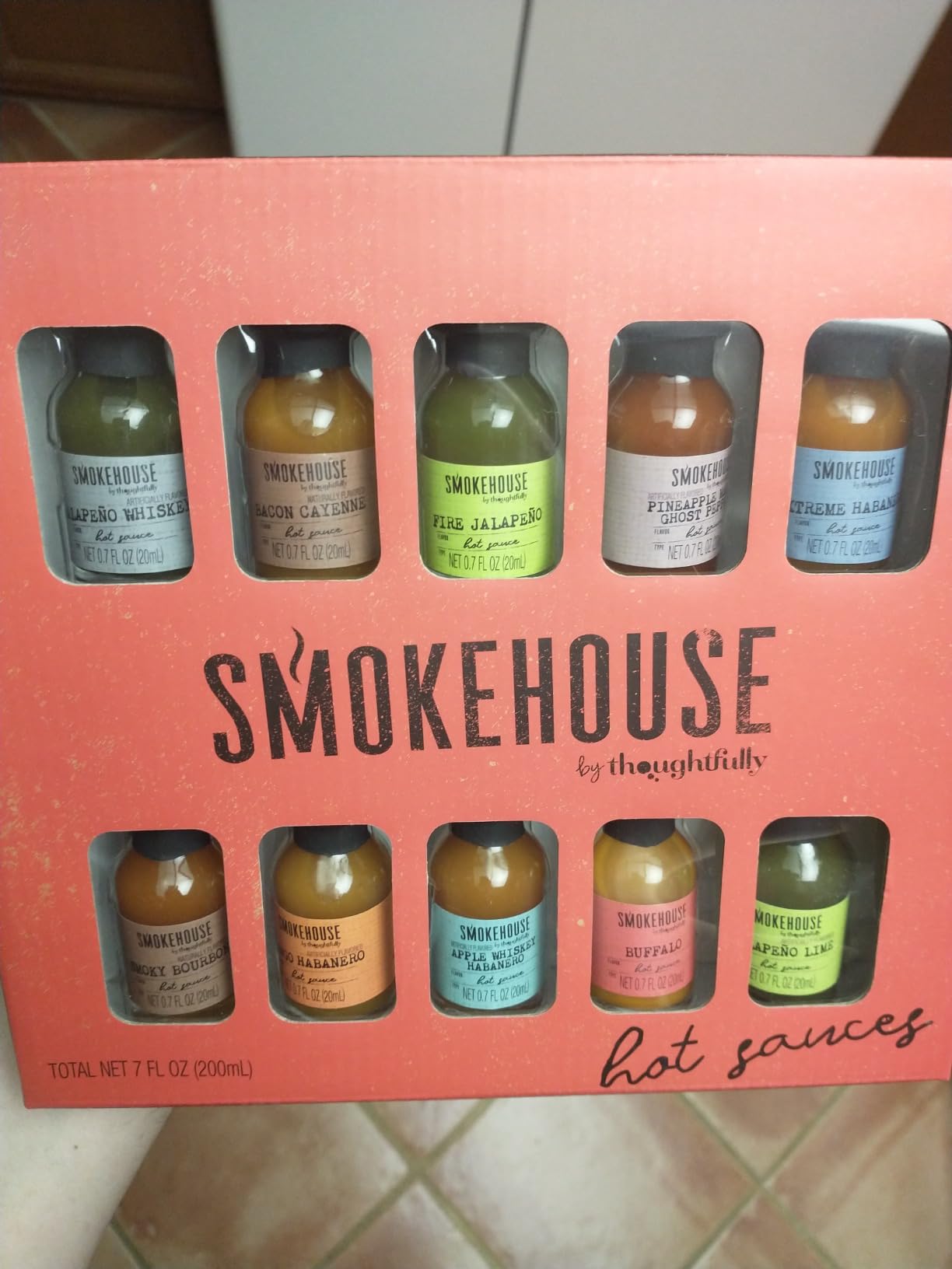 Smokehouse Gourmet Hot Sauce Gift Set, Hot Sauce Variety Pack, Set of 10 customer photo 1
